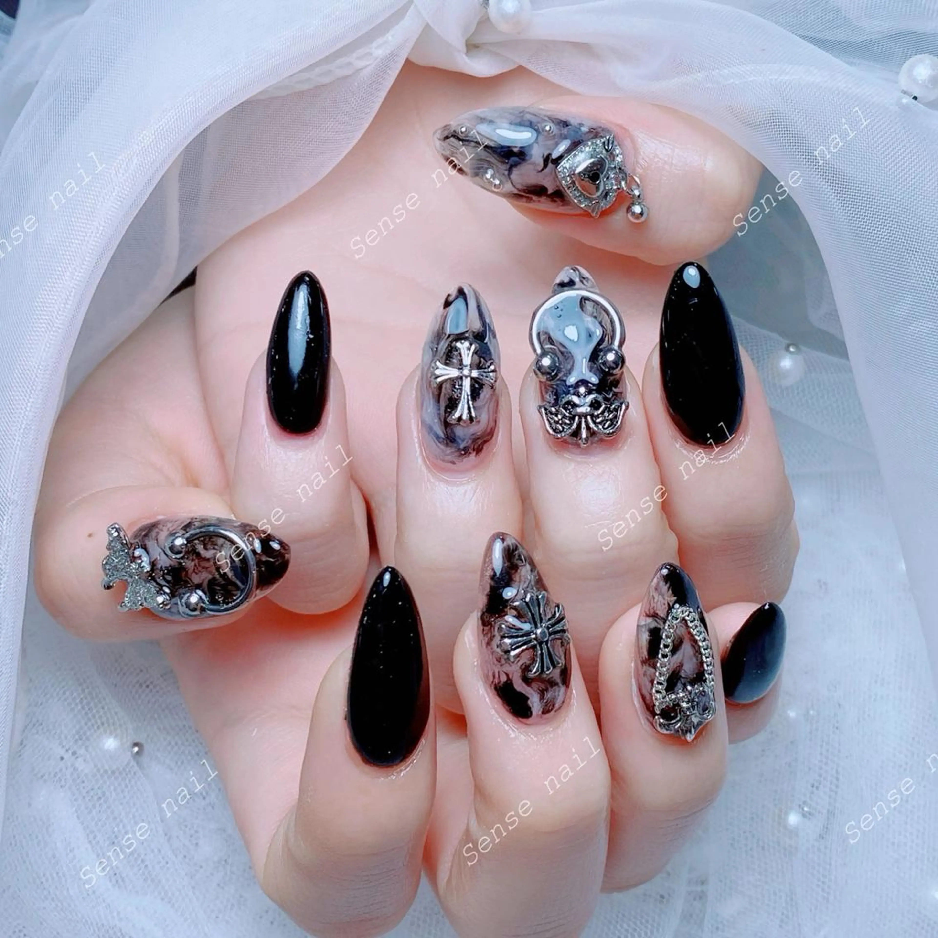 ネイル ハンドネイル ハンドケア 🎀Sense Nail渋谷店🎀のネイルデザイン