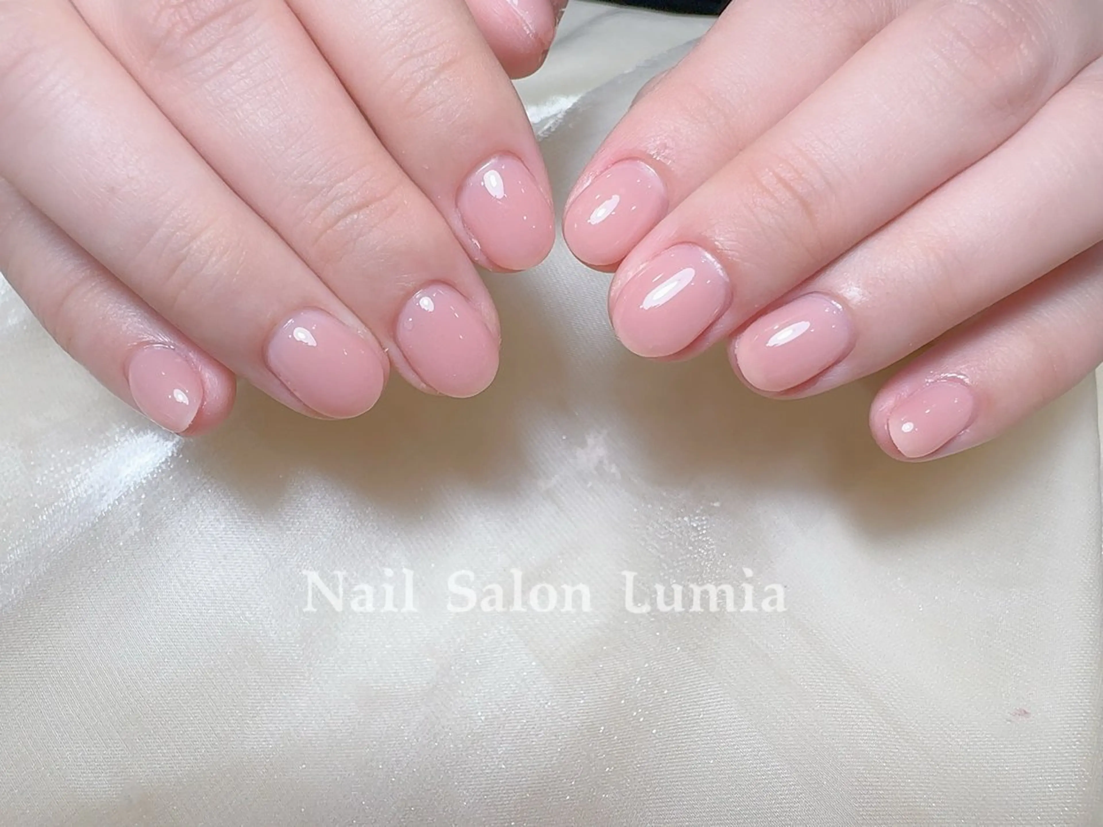 ネイル ハンドネイル ネイルサロン ルミア Lumia 店長のネイルデザイン