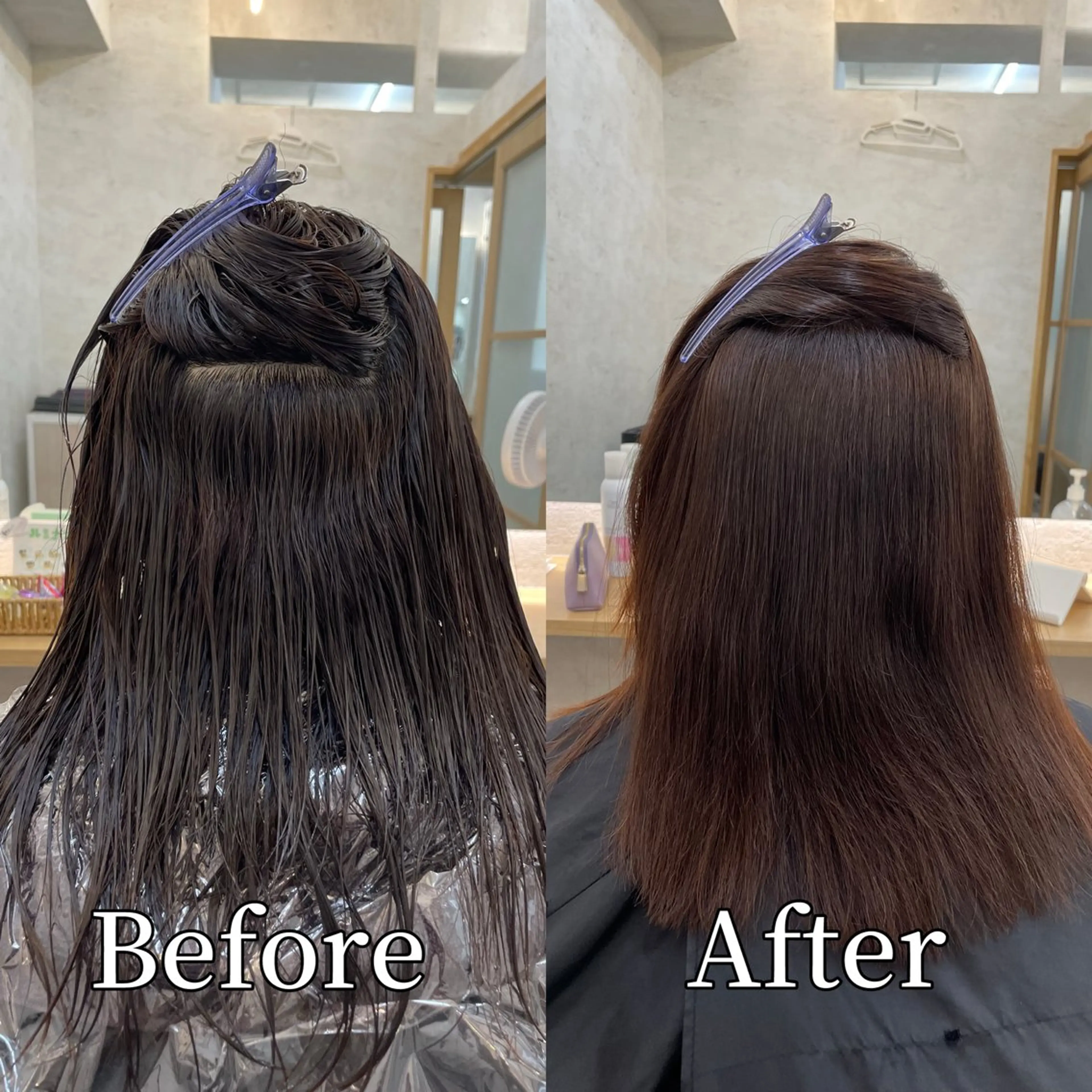 ロング パーマ カット 縮毛矯正 トリートメント 高橋 芽衣のヘアスタイル