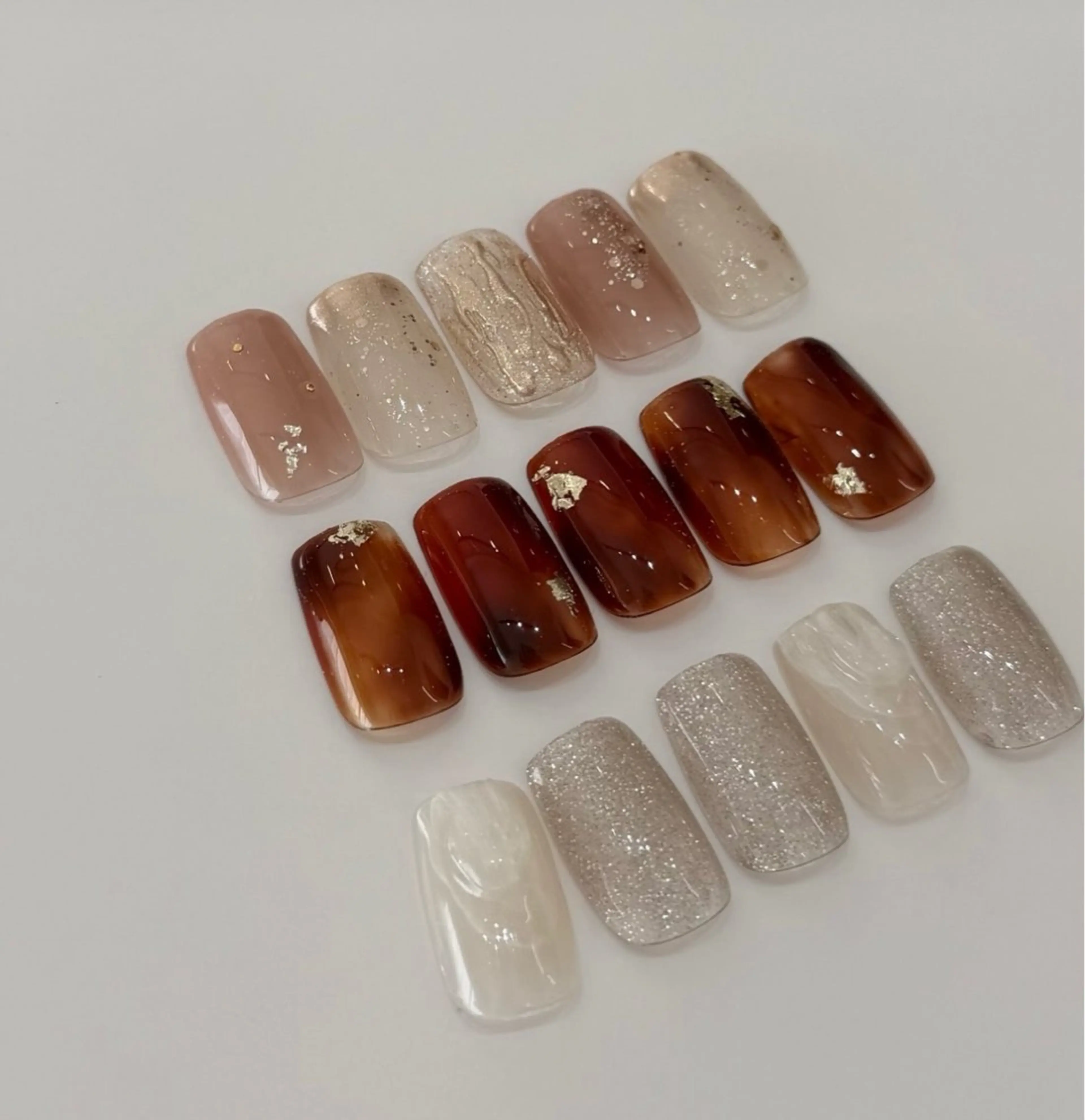 ネイル ハンドネイル y u i k oのネイルデザイン