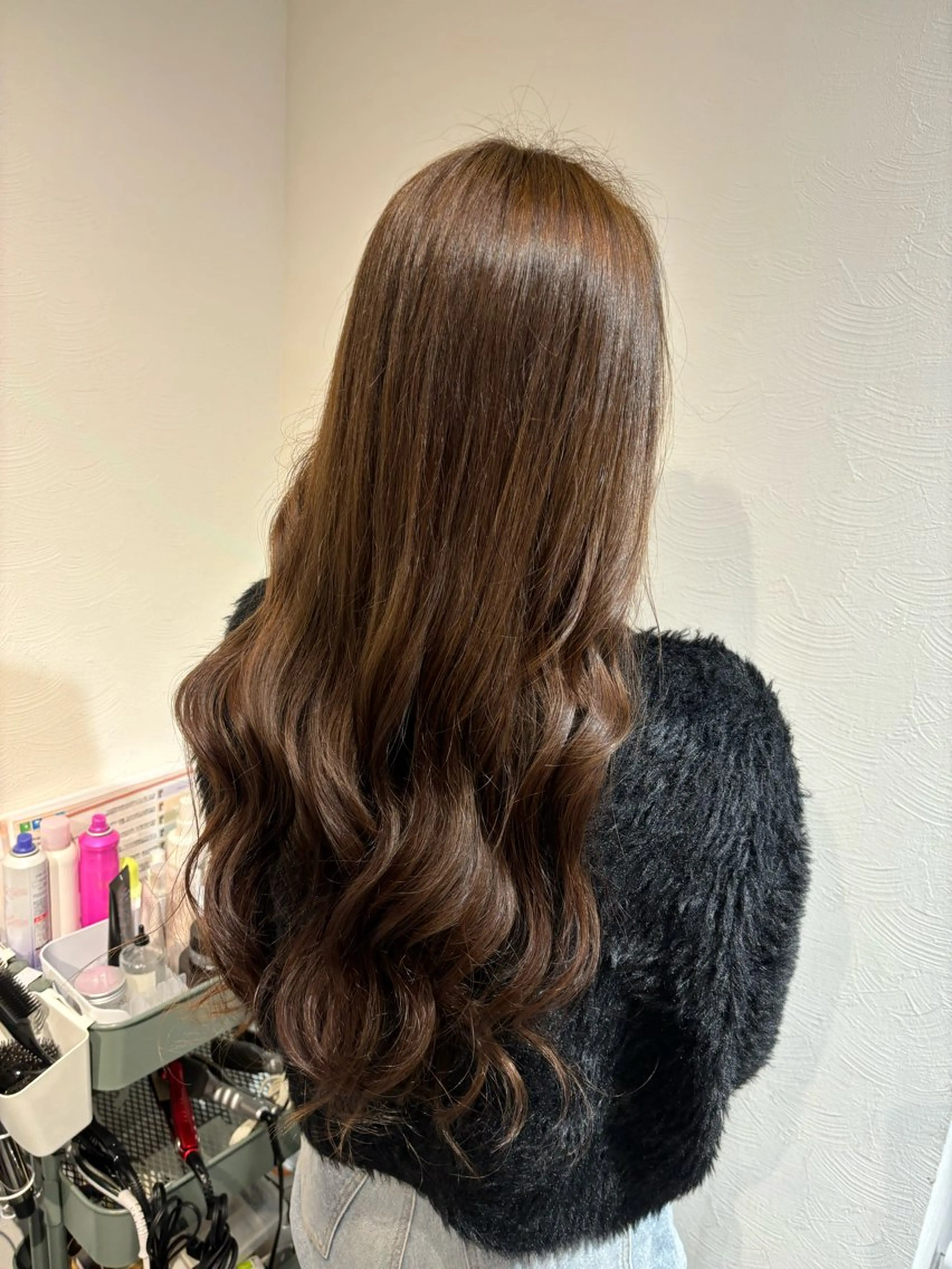 🌷カラー＋最高級TOKIOトリートメント🌷の写真