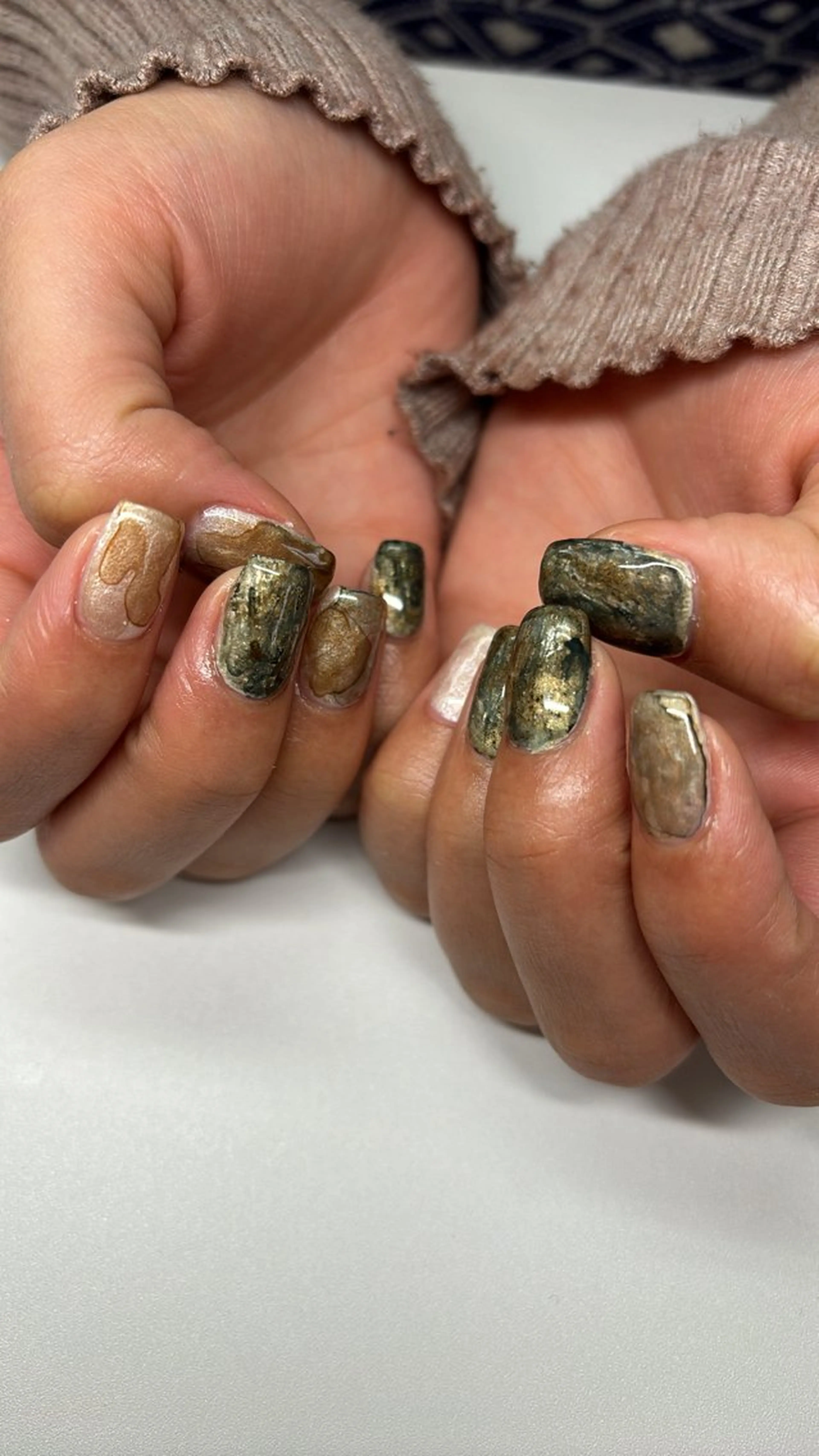 ネイル ハンドネイル 314 さんいちよん yumiのネイルデザイン