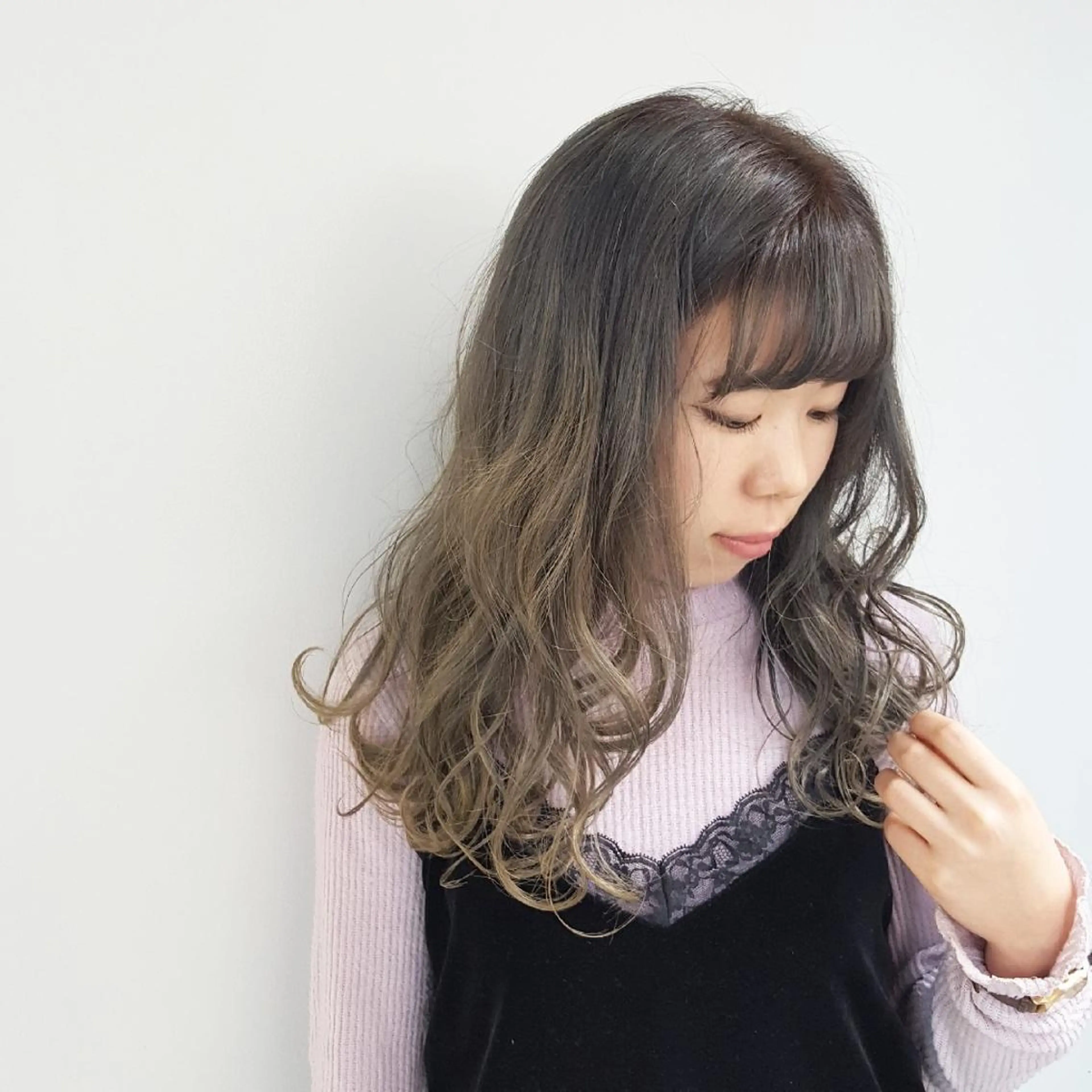 カラー ロング 美髪⭐︎髪質改善 井上　康司のヘアスタイル
