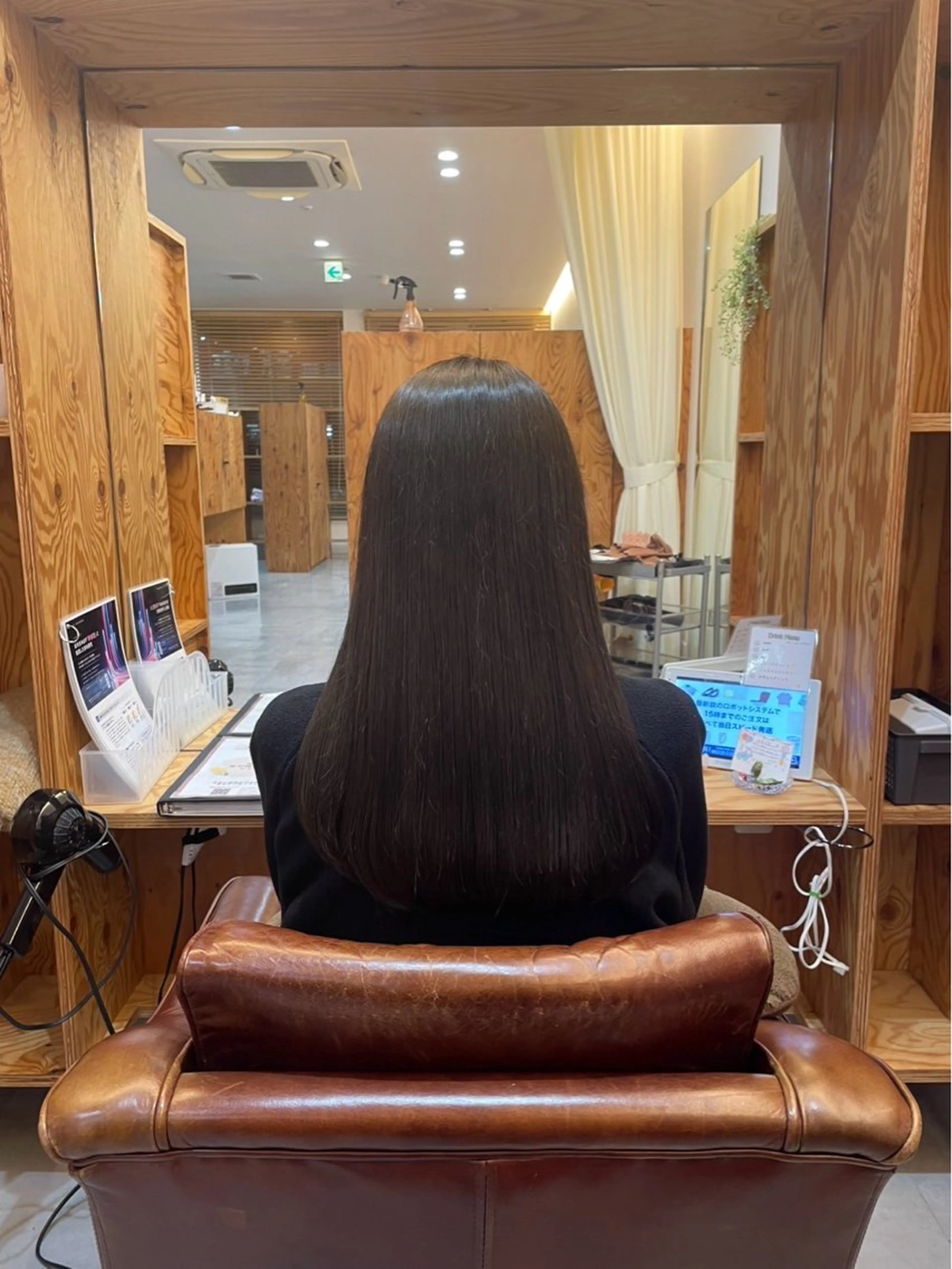 ロング adorable 須佐双葉のヘアスタイル