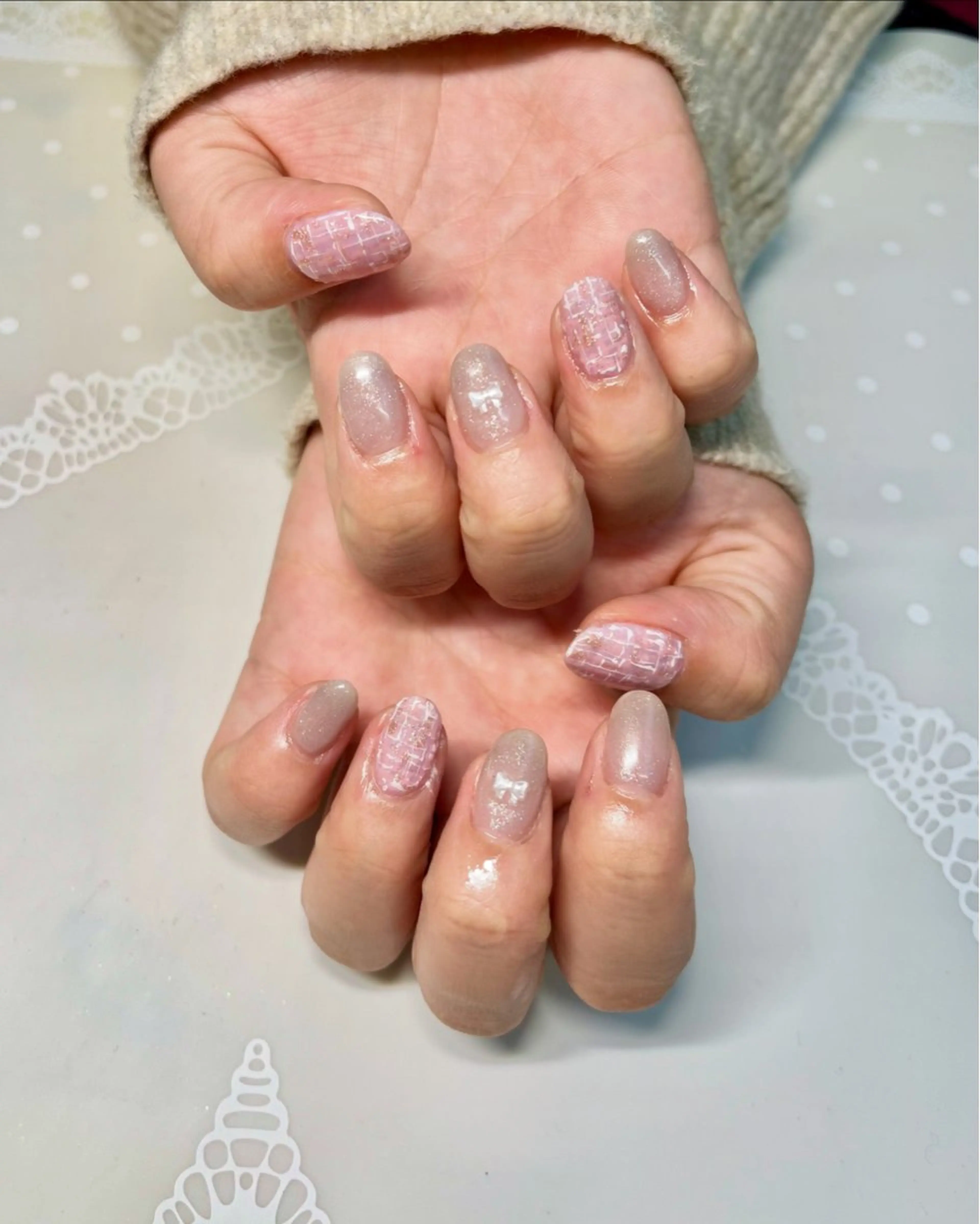 ネイル ハンドネイル 新宿ネイルサロン ジェミディローサ所属・新宿ネイルサロン ジェミディローサのネイルデザイン