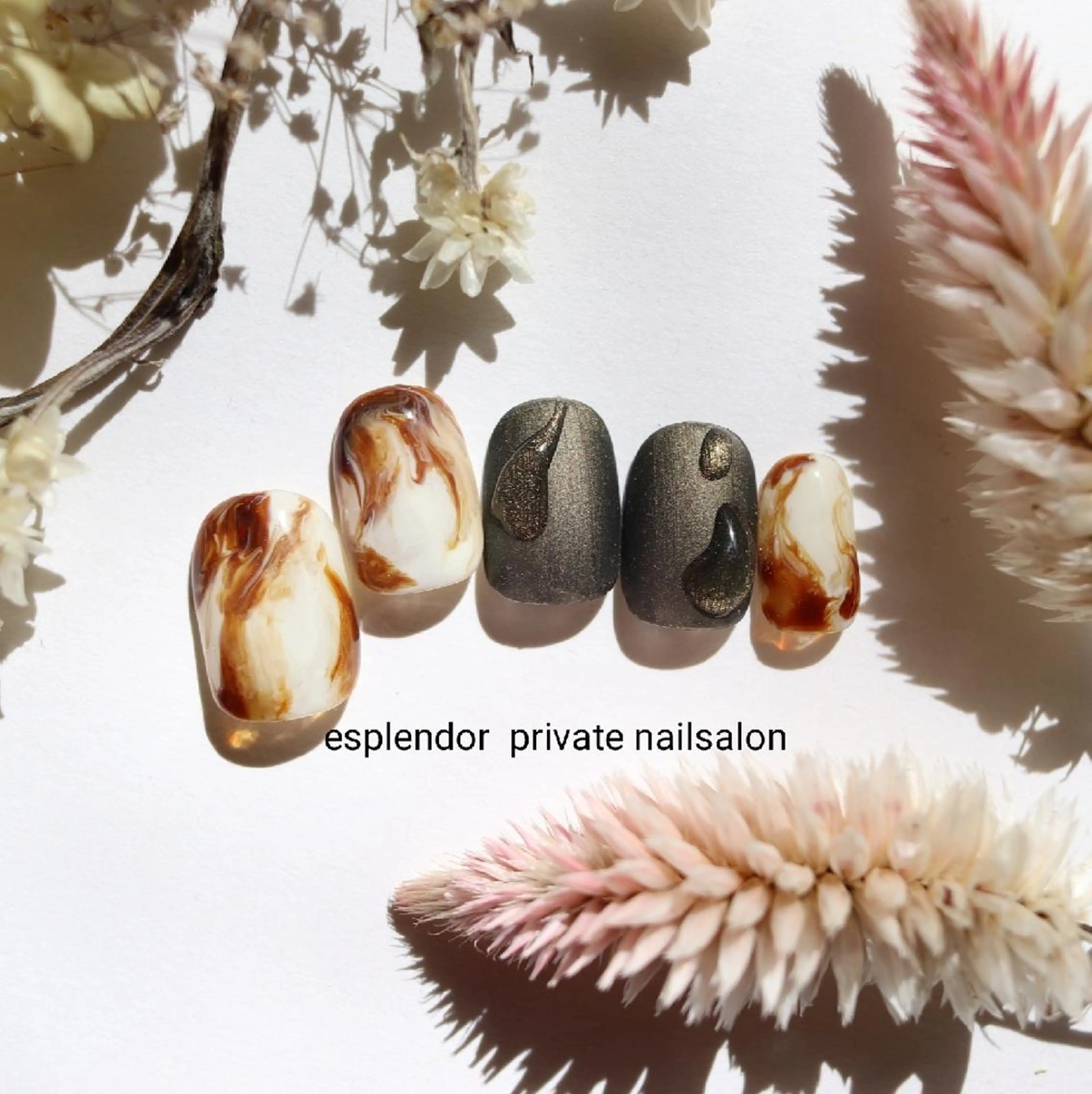 ネイル アートネイル ニュアンスネイル esplendor  エスプレンドル所属・esplendor  エスプレンドルのネイルデザイン