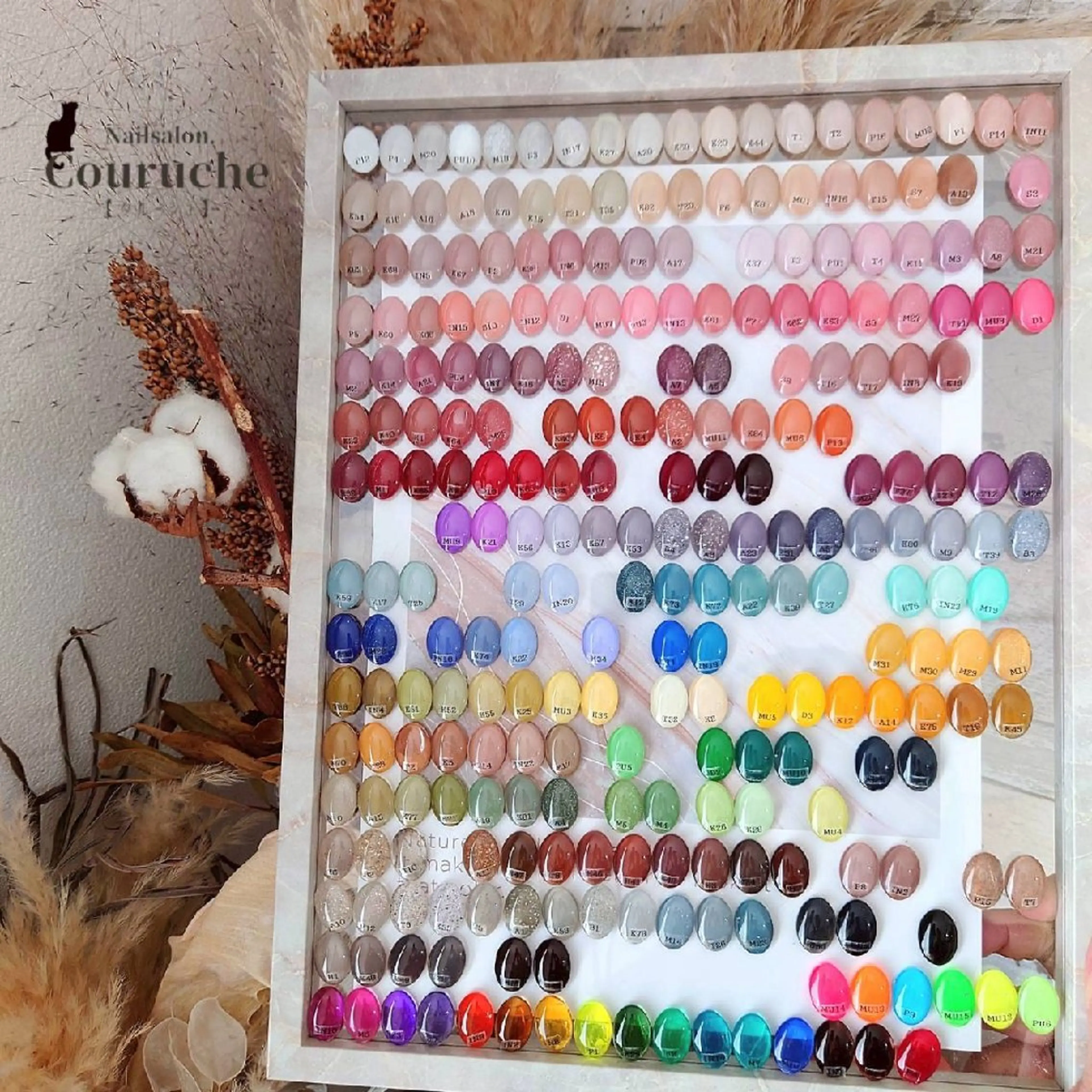 ワンカラー、グラデーションラメ、フラッシュ、ラメグラデーションの写真