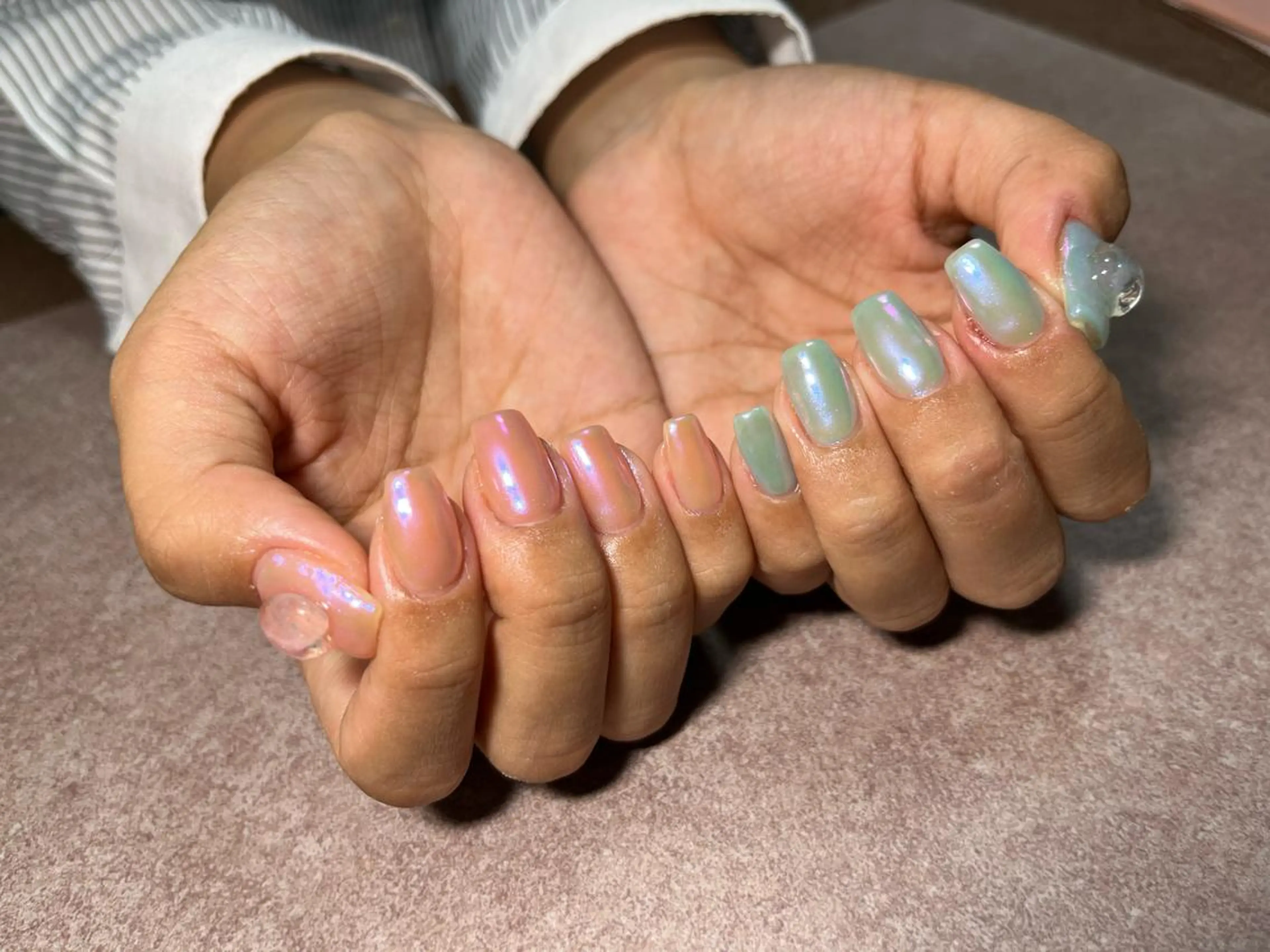 ネイル ハンドネイル nail salon M'U【エムユー】のネイルデザイン