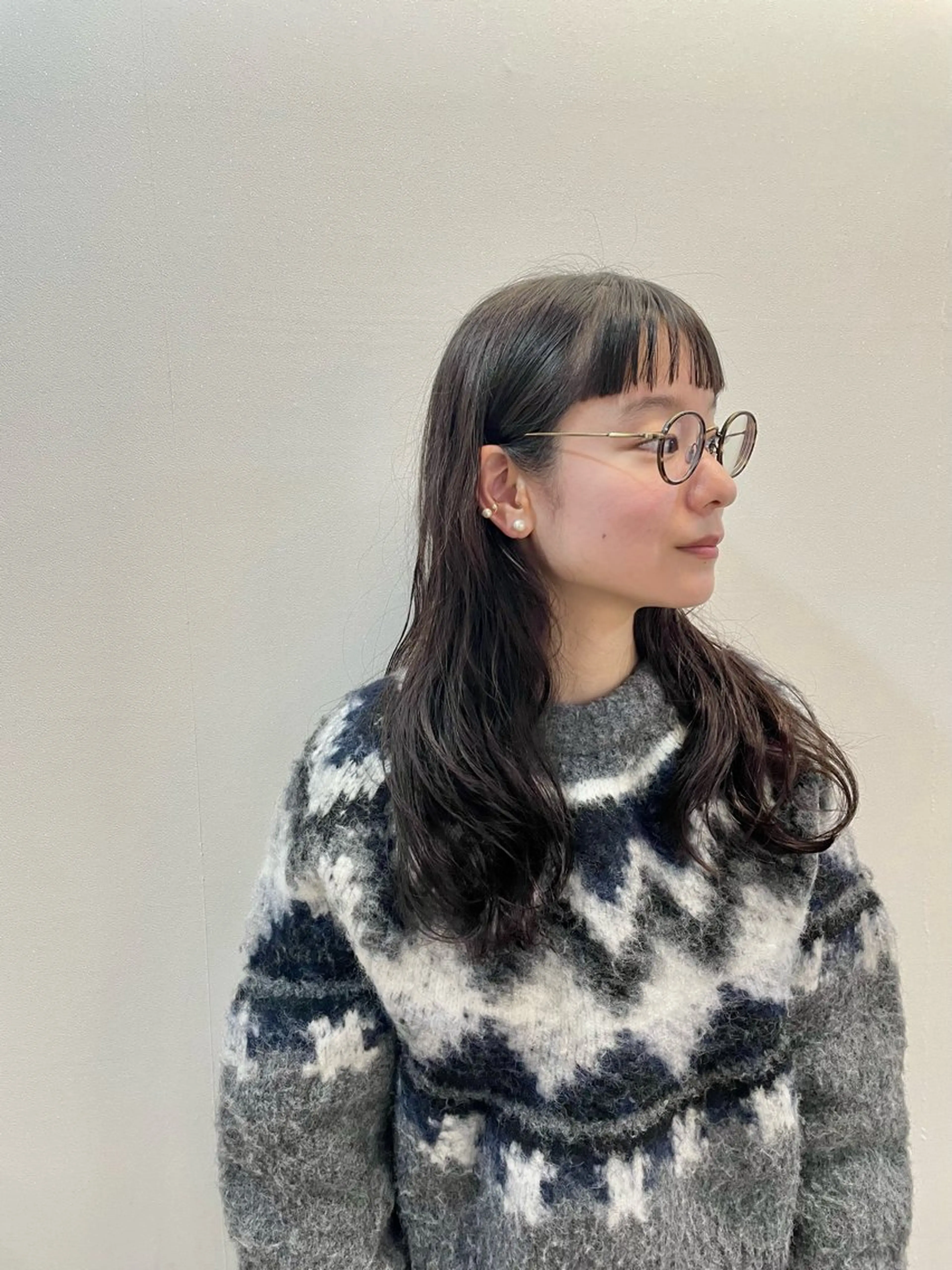 セミロング パーマ SALOWIN新宿三丁目East3階所属・佐々木悠人/新宿/ ショートヘア/メンズのヘアスタイル