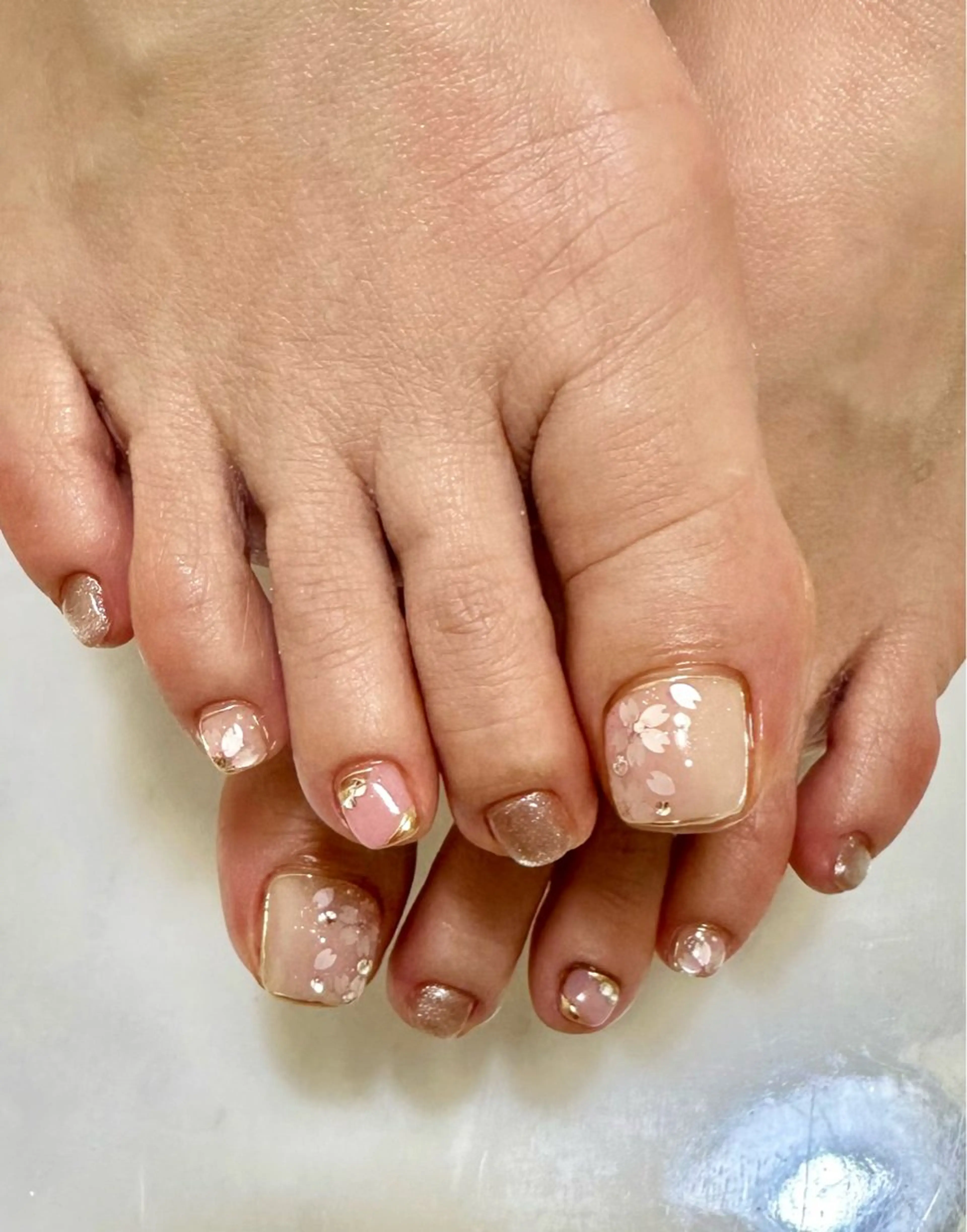 ネイル フットネイル F's nailのネイルデザイン