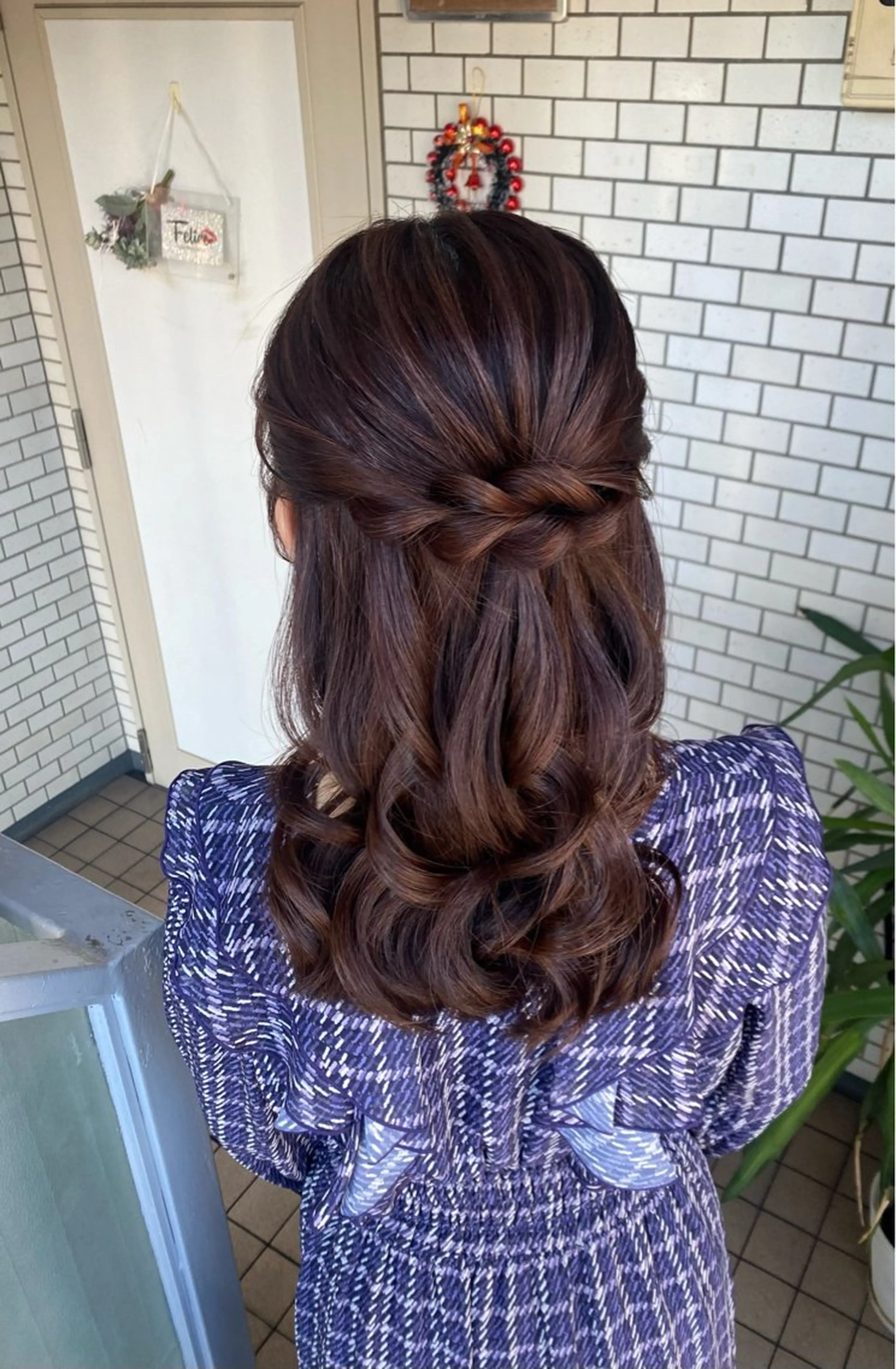 ヘアアレンジ 🌻アラサー女子 指名No1🌻さやかのヘアスタイル