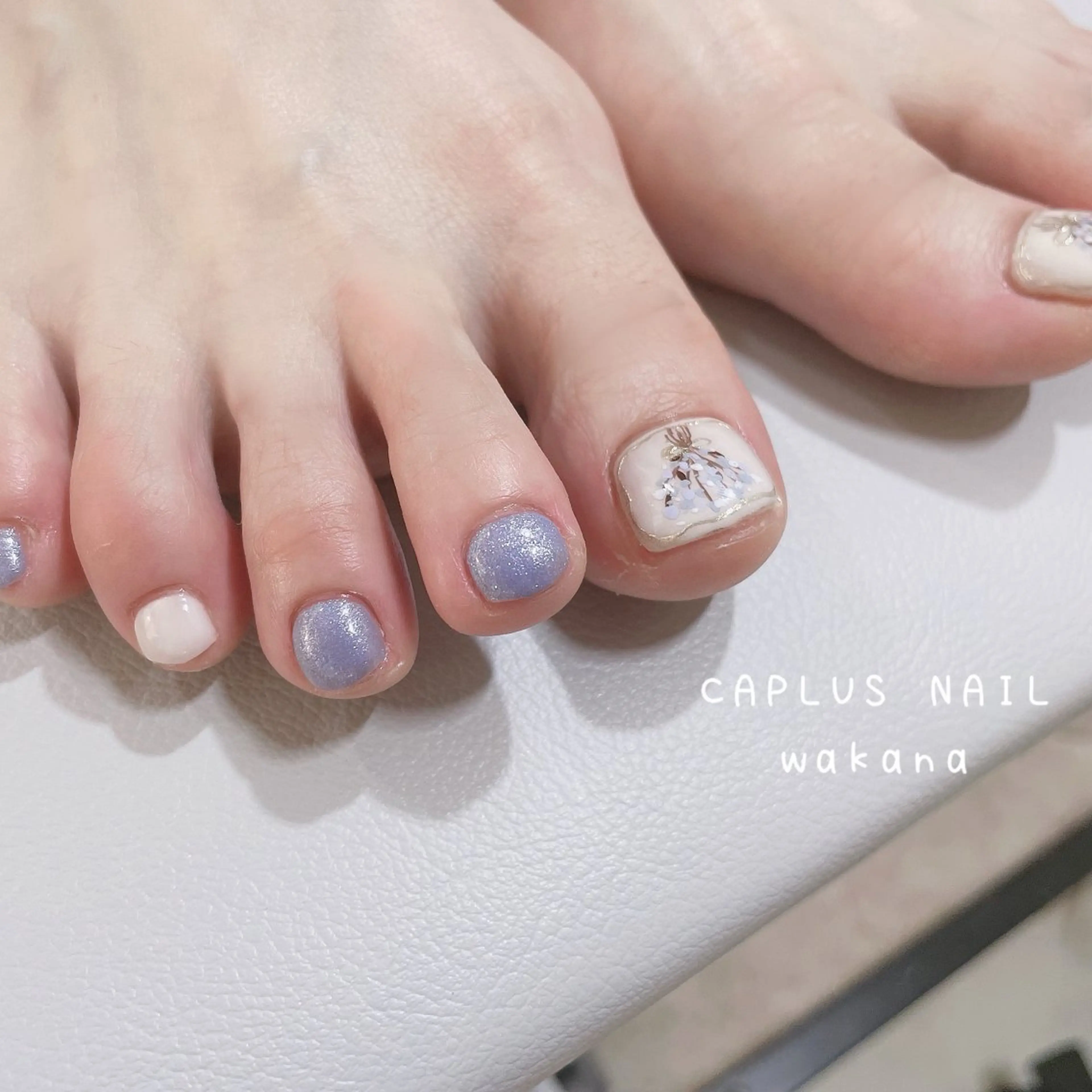 ネイル CAPLUSNAIL wakanaのネイルデザイン