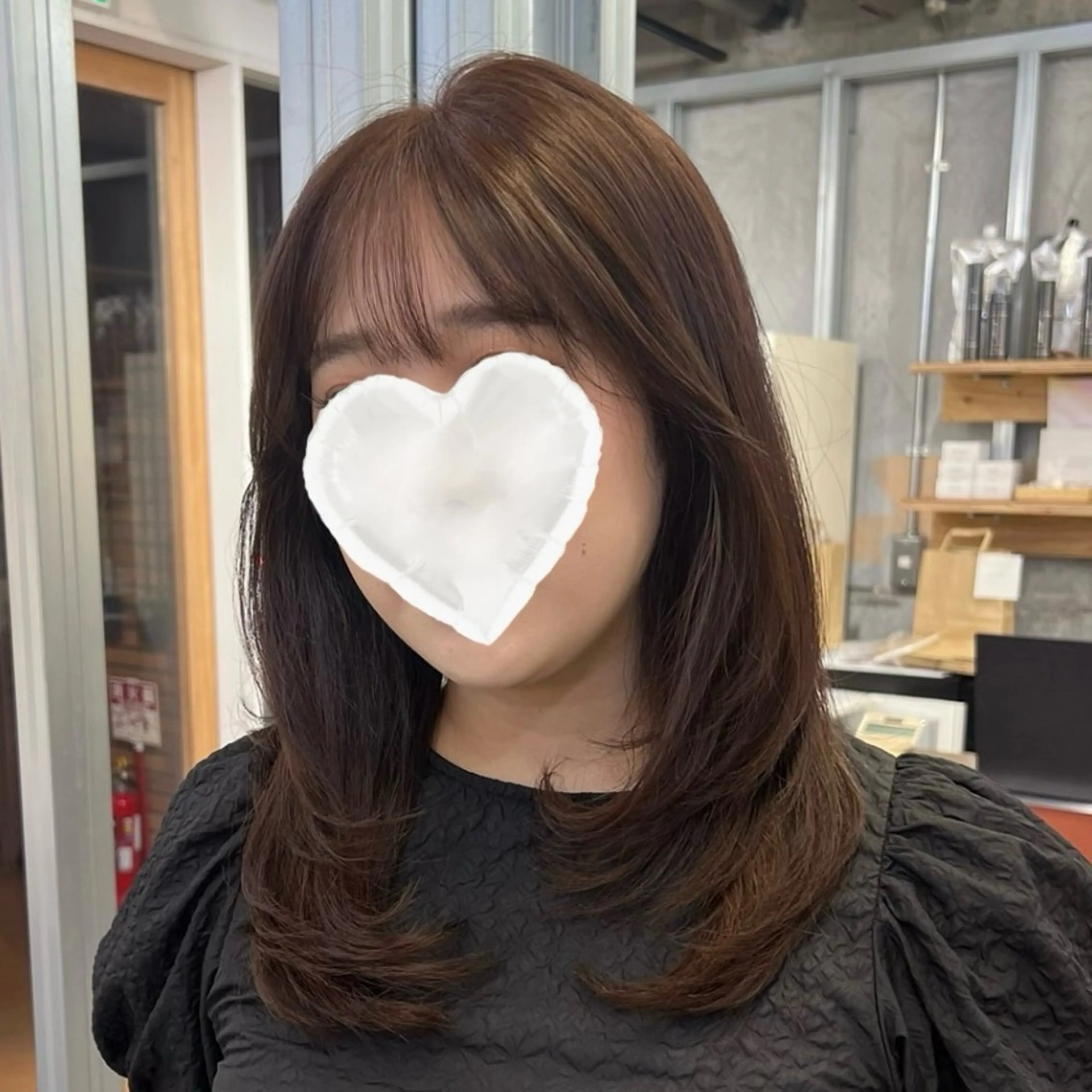 ロング リキ/髪質改善 /縮毛矯正🫧のヘアスタイル