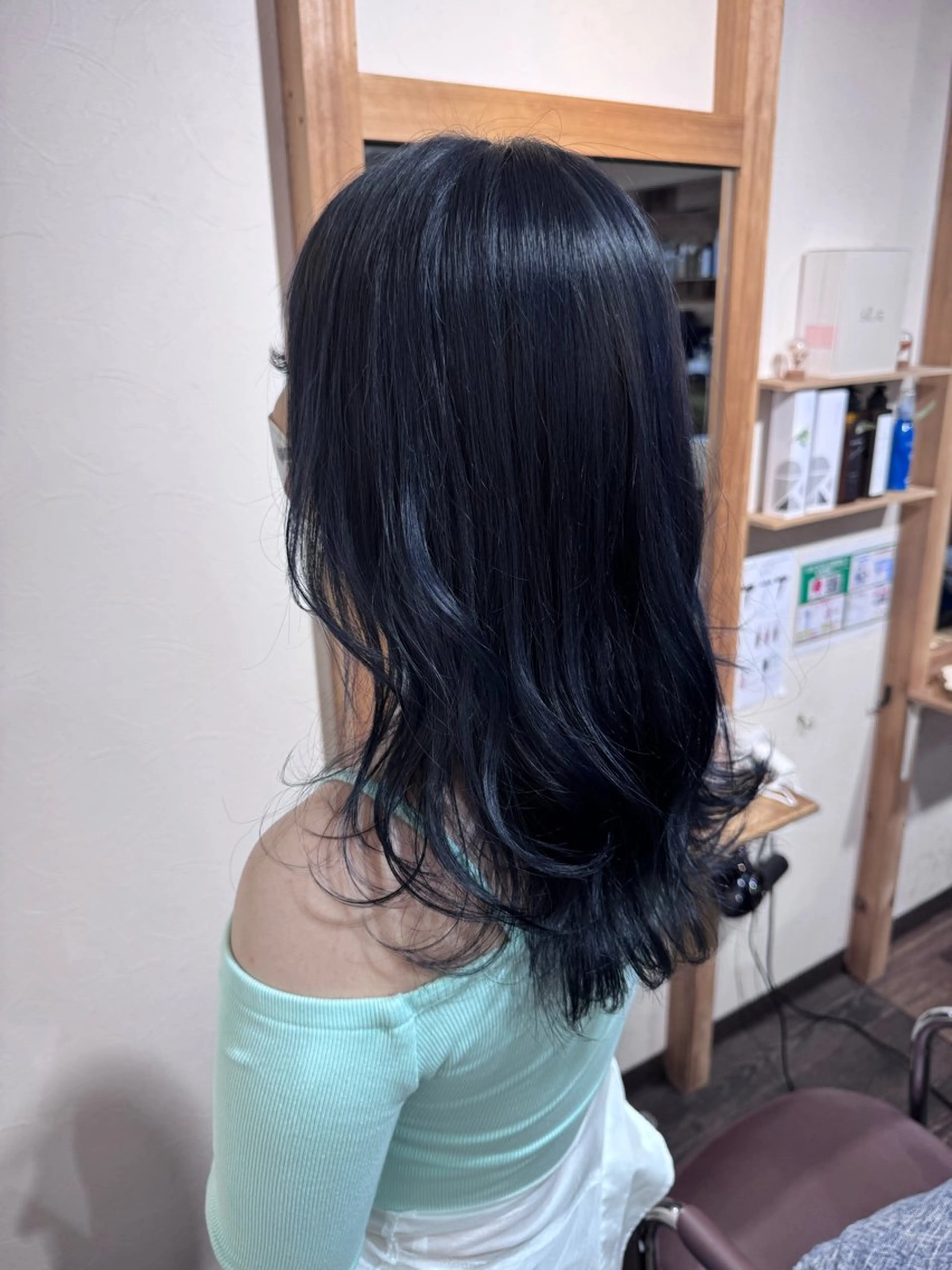 セミロング カラー 🍓髪質改善特化 サロン/佐藤瑠奈🍓のヘアスタイル