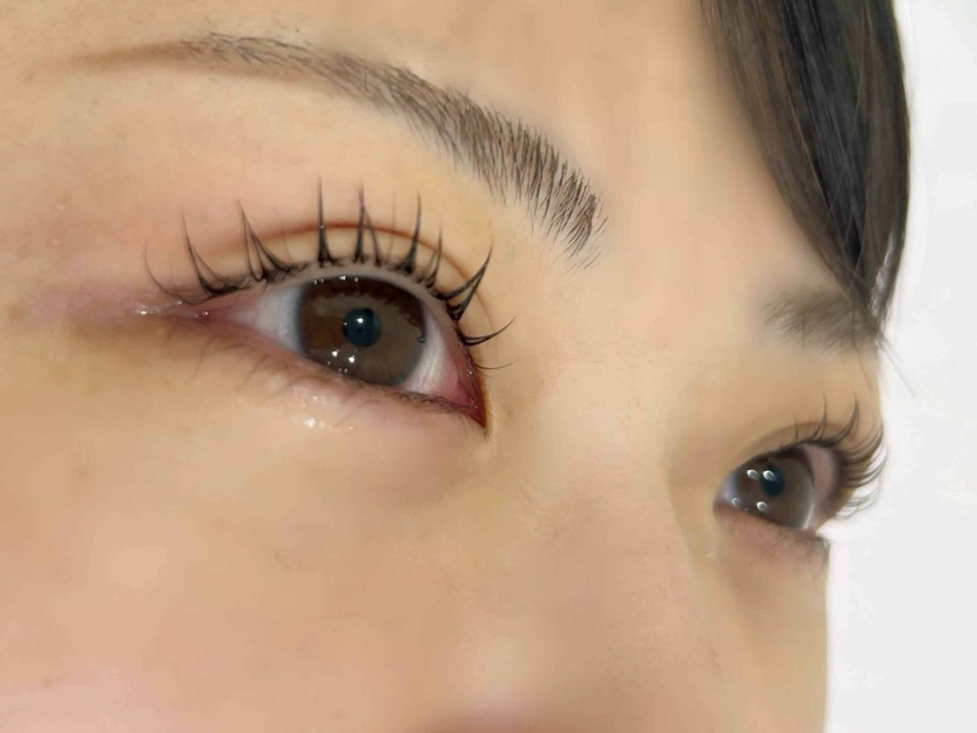 パーマ マドモア東加古川店所属・マドモア 出原のマツエク・マツパデザイン