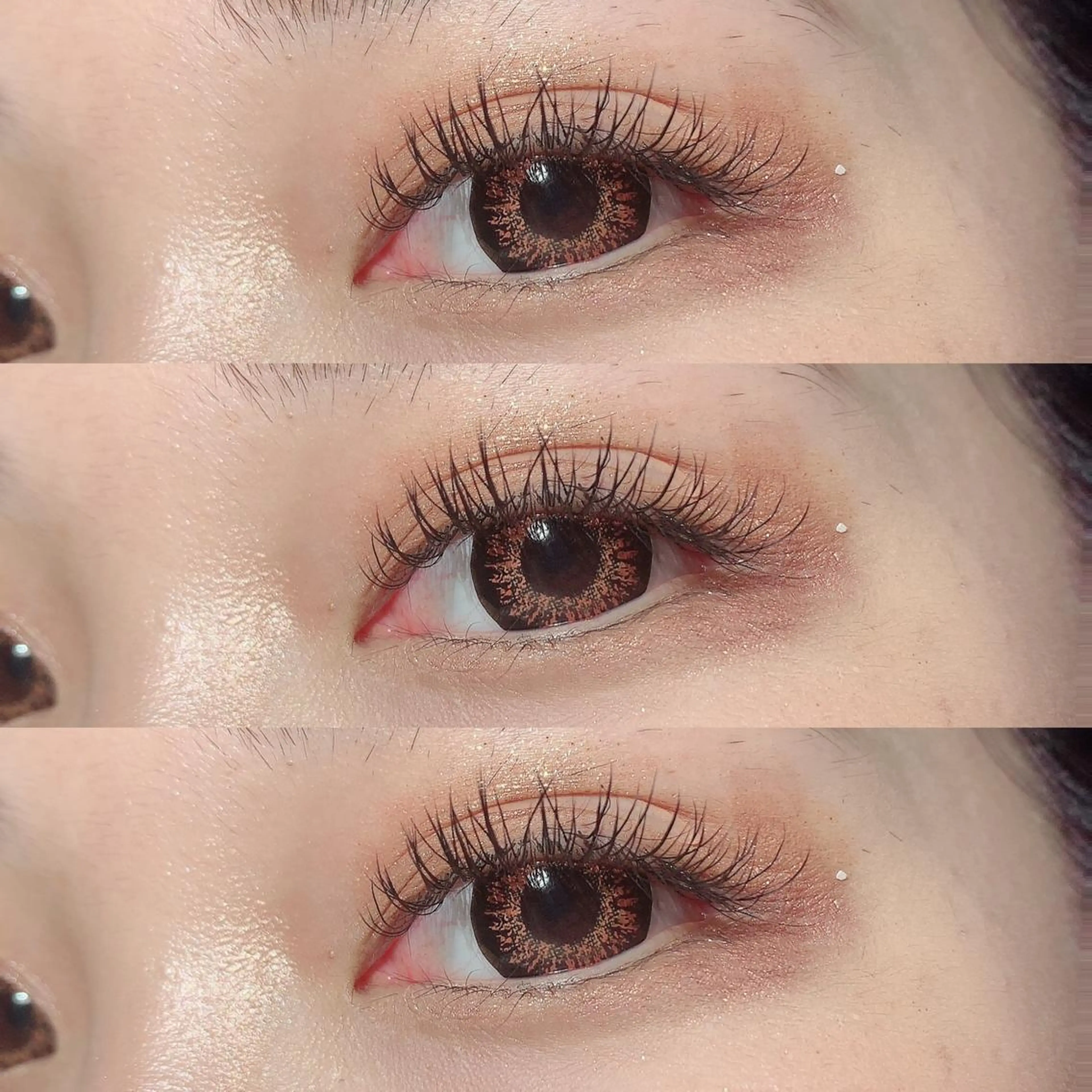 ロング カラー パーマ ヘアアレンジ メンズ キッズ ネイル マツエク・マツパ apopi's所属・真夜中のまつ毛 APOPI'Sのマツエク・マツパデザイン