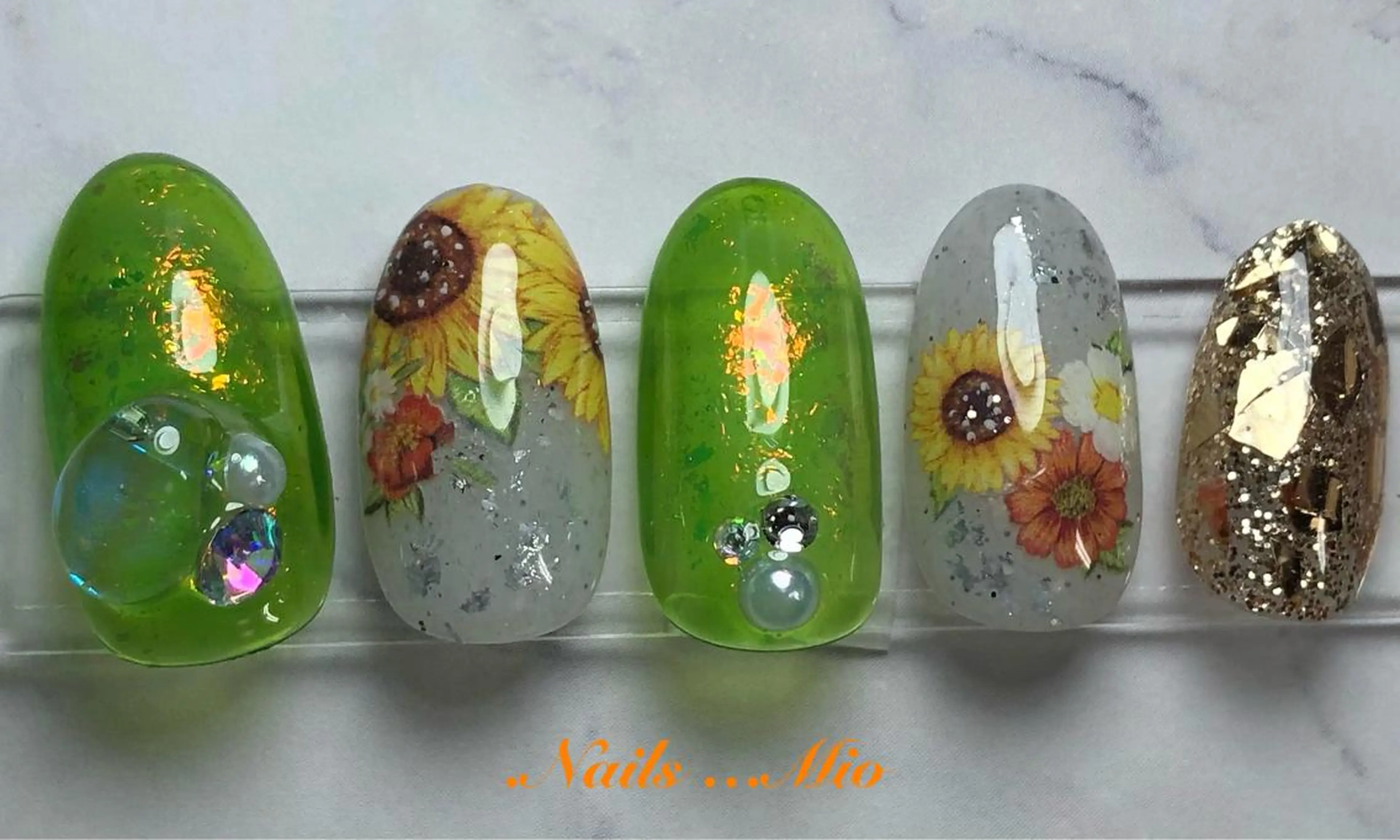 ネイル パステルネイル .Nails Mio 赤羽西ネイルサロンのネイルデザイン