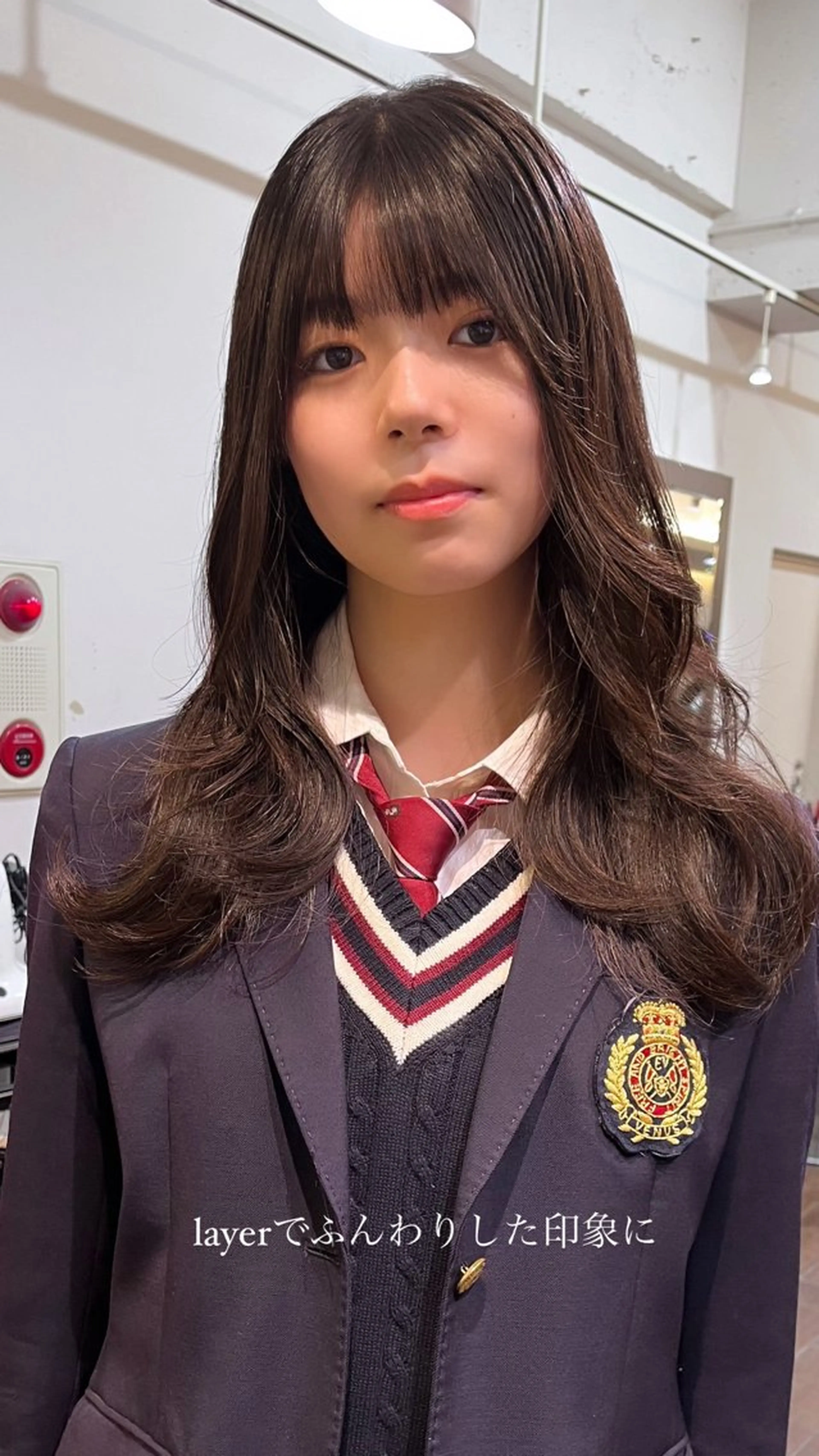 ロング 酸性ストレート 🤍🎀honokaのヘアスタイル