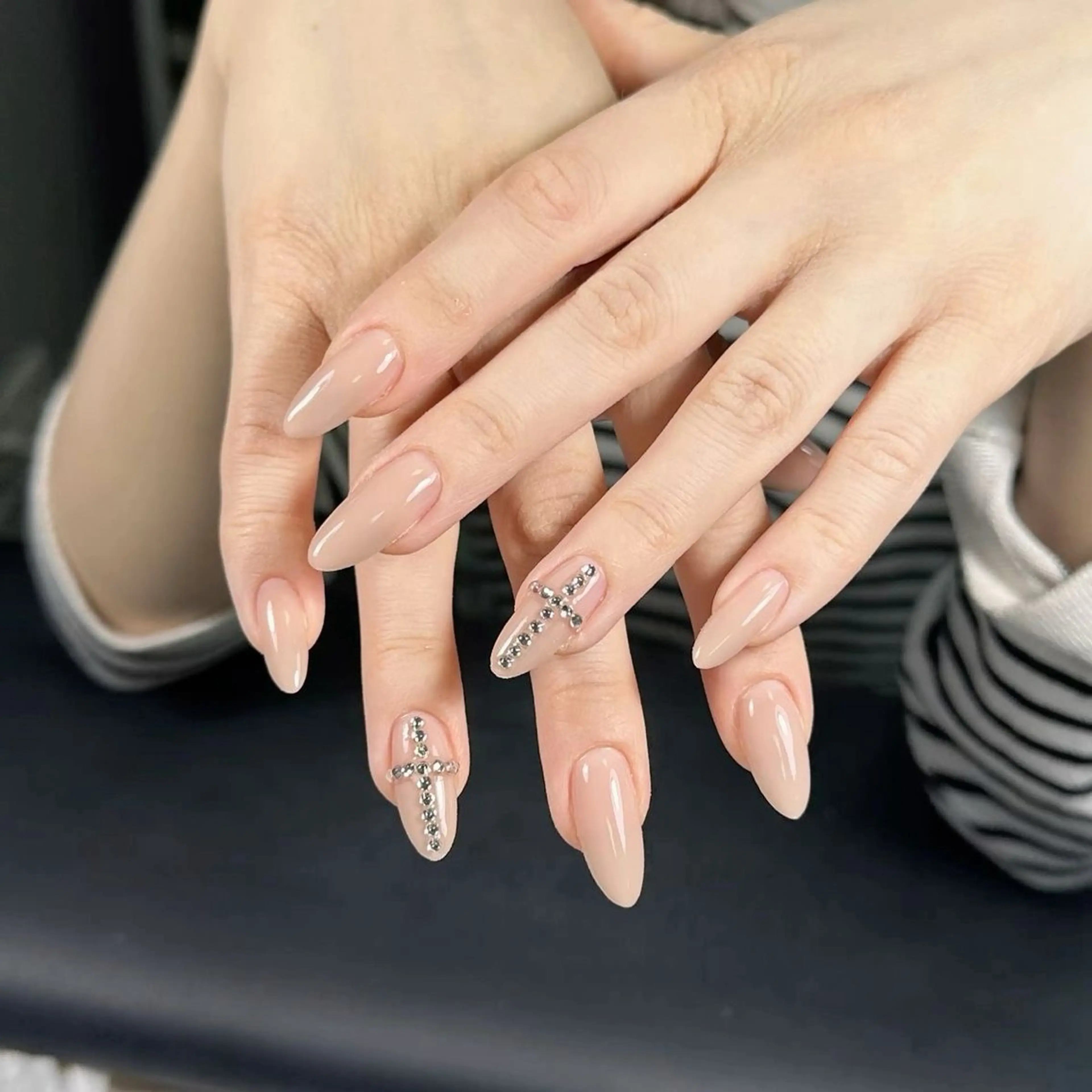 カラー グラデーションカラー ハンドネイル AIN Nailのネイルデザイン