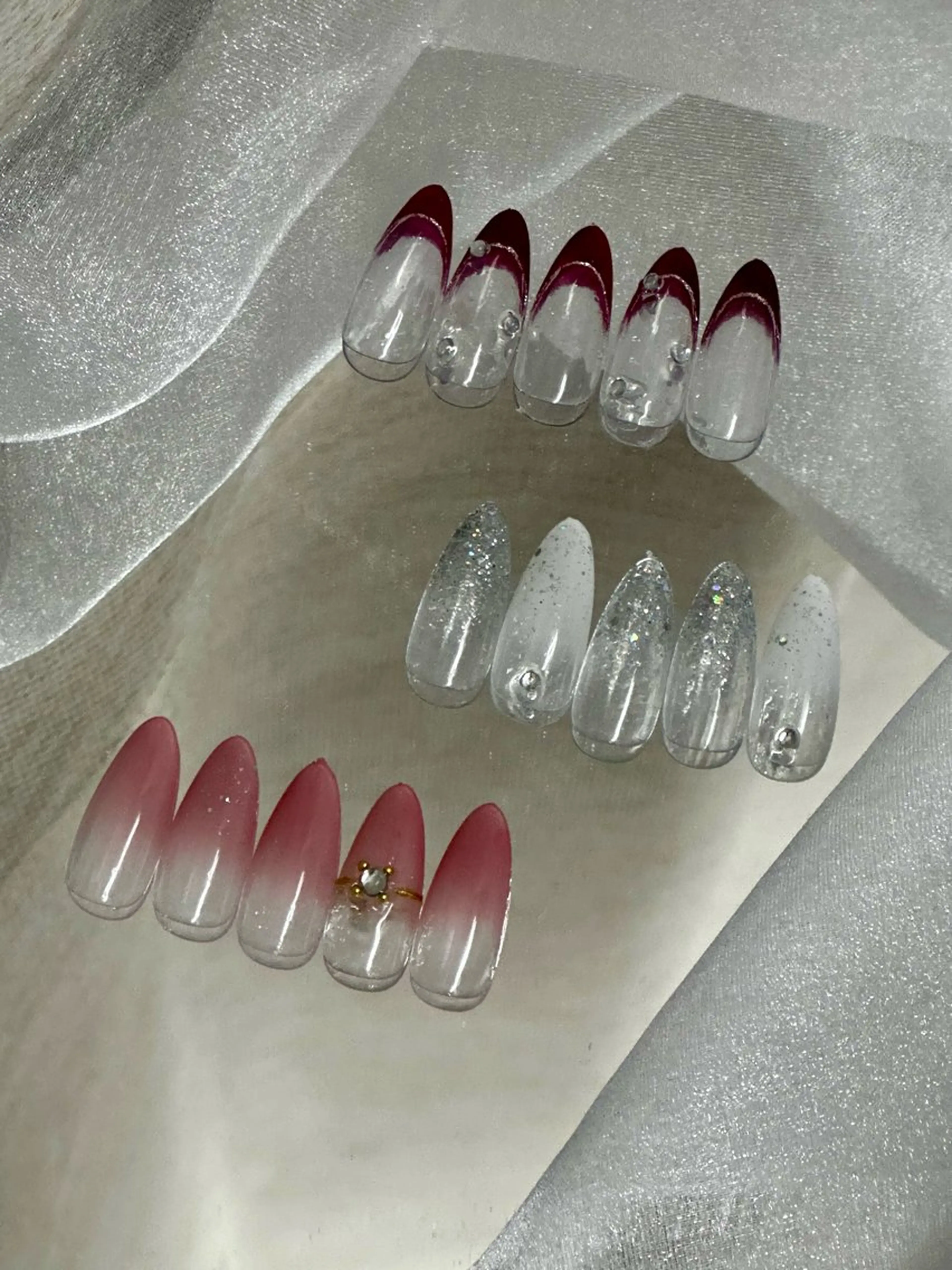 ネイル ネイルサロンLAF所属・伊藤 文のネイルデザイン