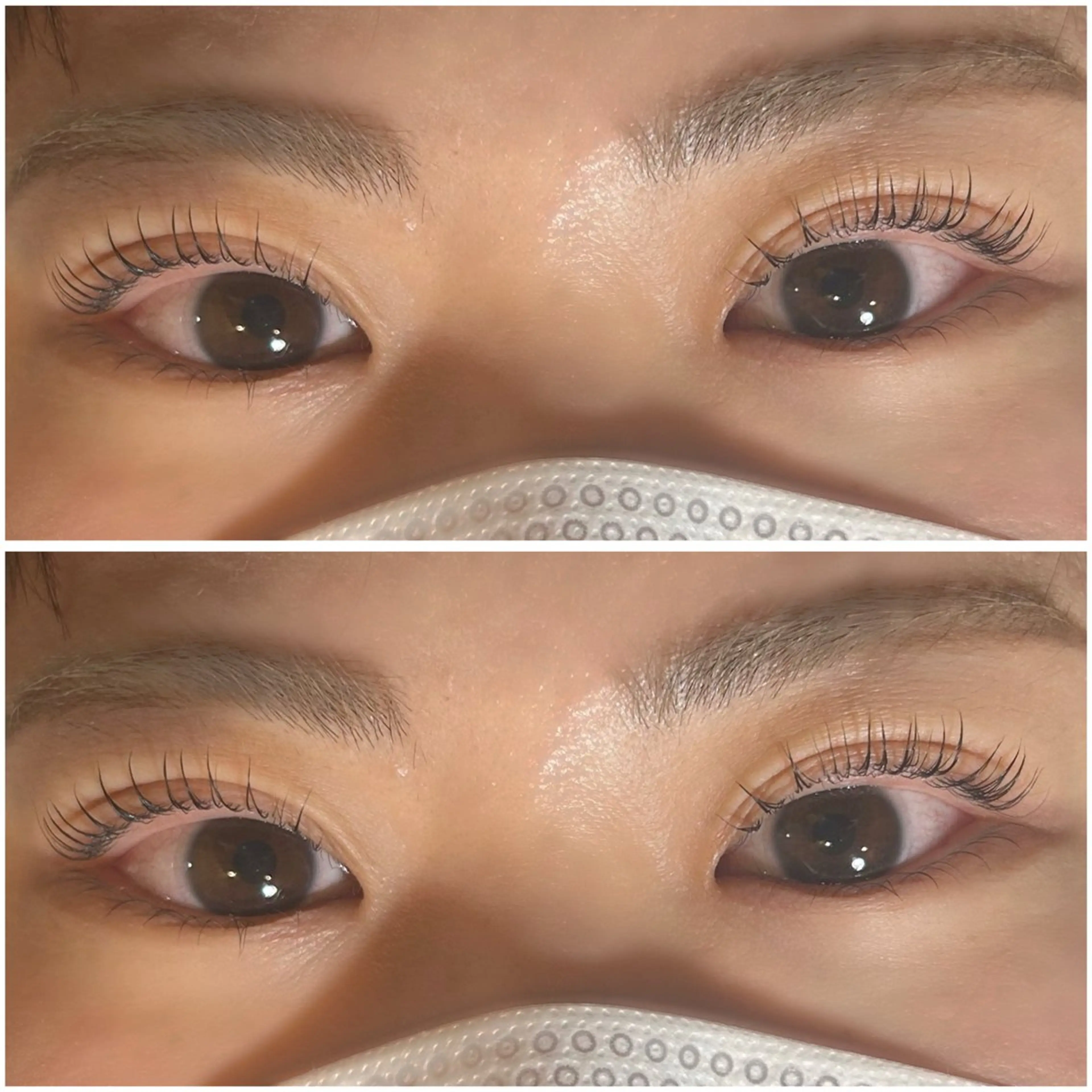 マツエク・マツパ LaMa Nのマツエク・マツパデザイン