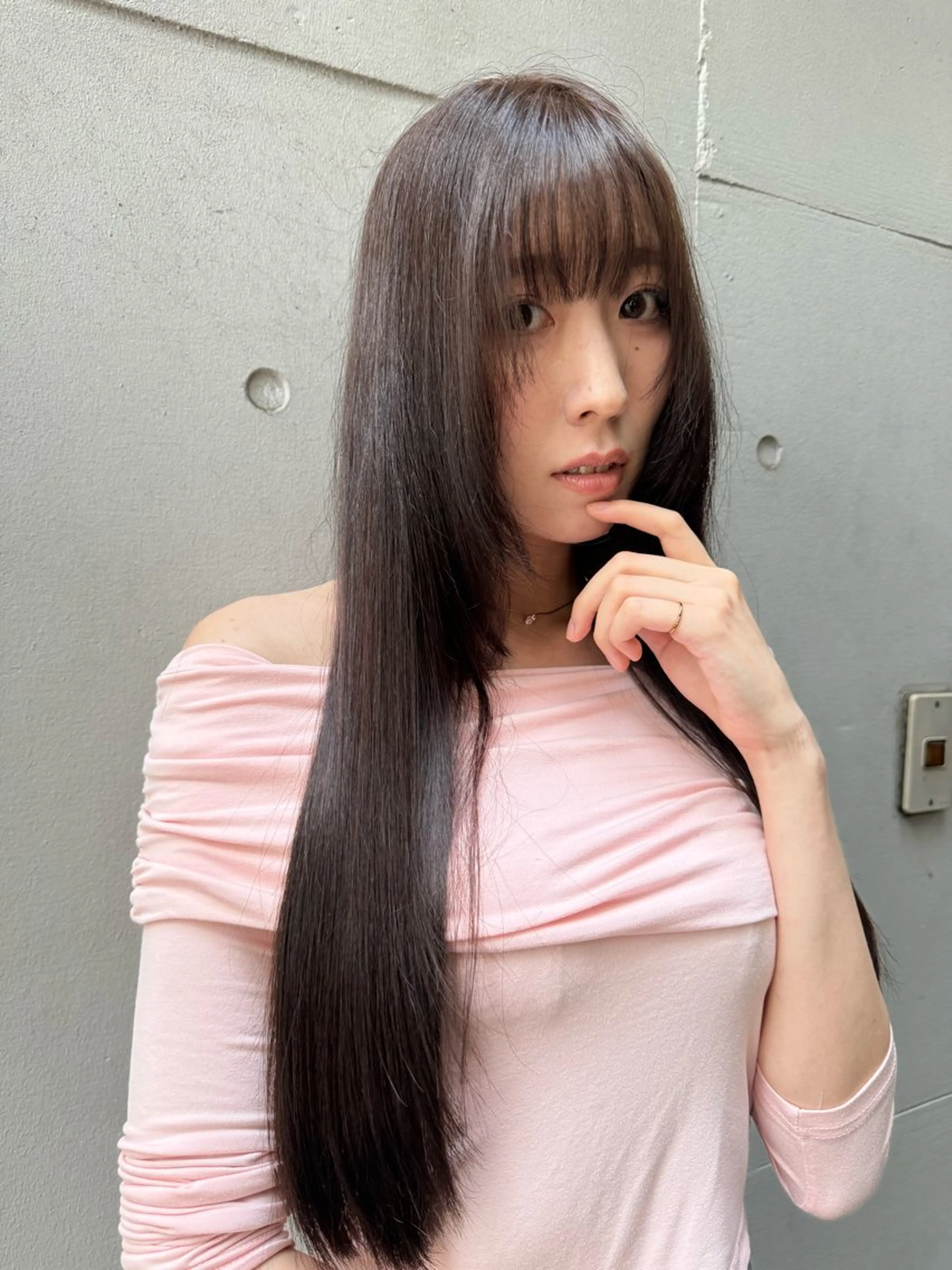 ロング 髪質改善 Luxe所属・Luxe表参道 髪質改善　奈良のヘアスタイル