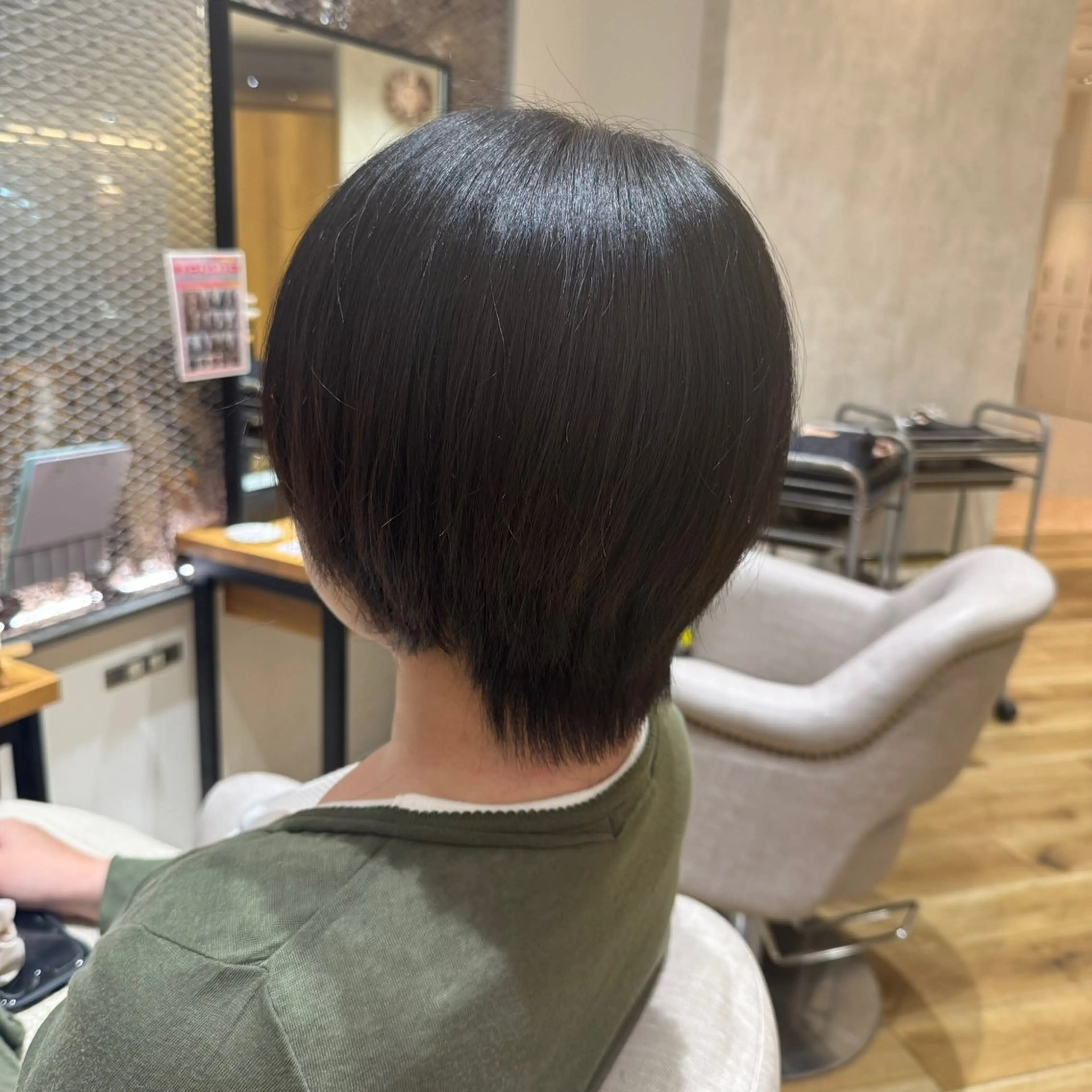 ショート ショートヘア ウルフカット fizelleあべのルシアス店所属・⭐️吉崎 竜也⭐️のヘアスタイル