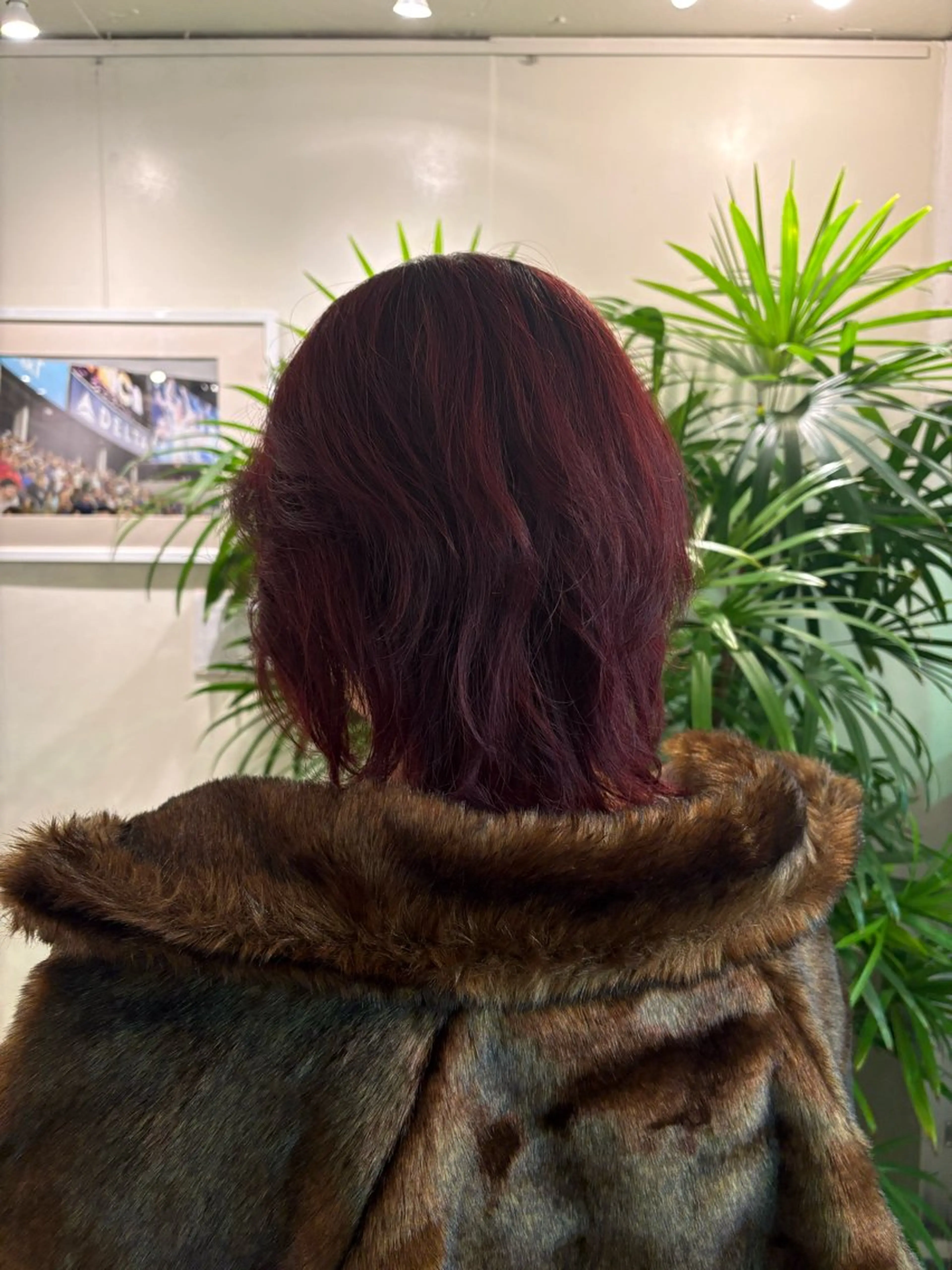 ミディアム カラー カット ヘアカラー les baladins du miroir所属・🍃YURI 🍃のヘアスタイル