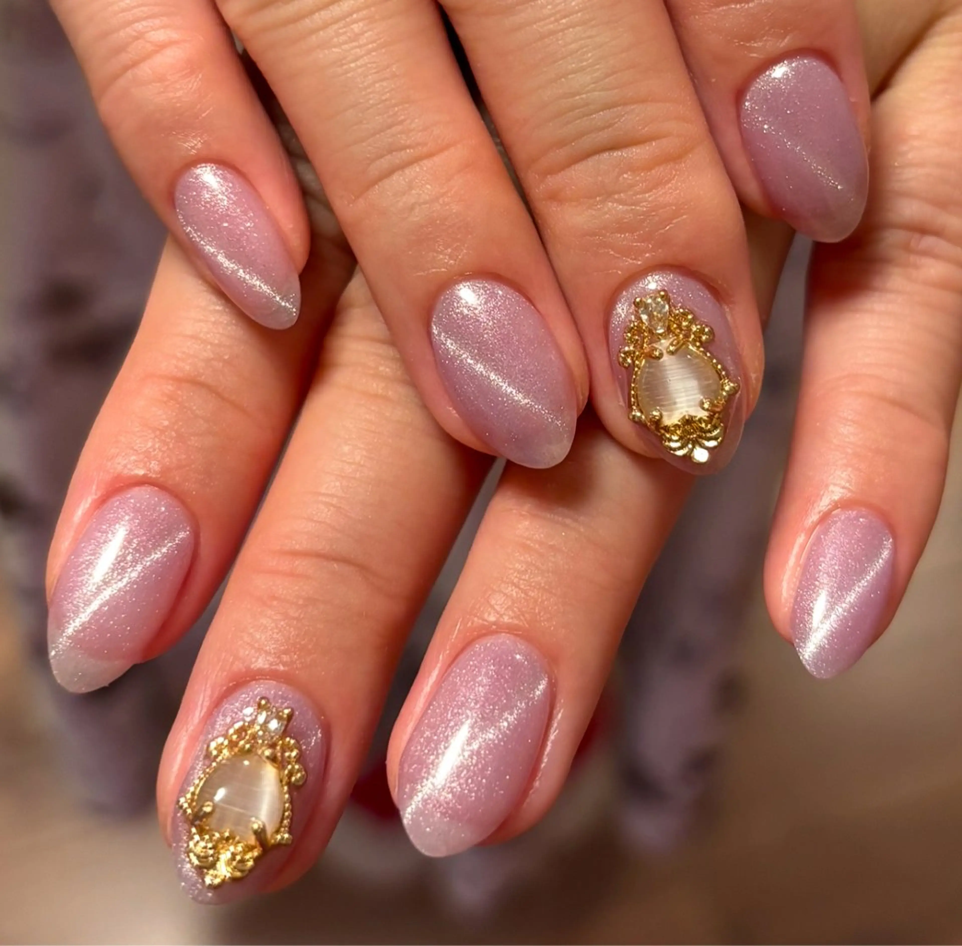 ネイル マグネットネイル 京美人所属・京 美人のネイルデザイン