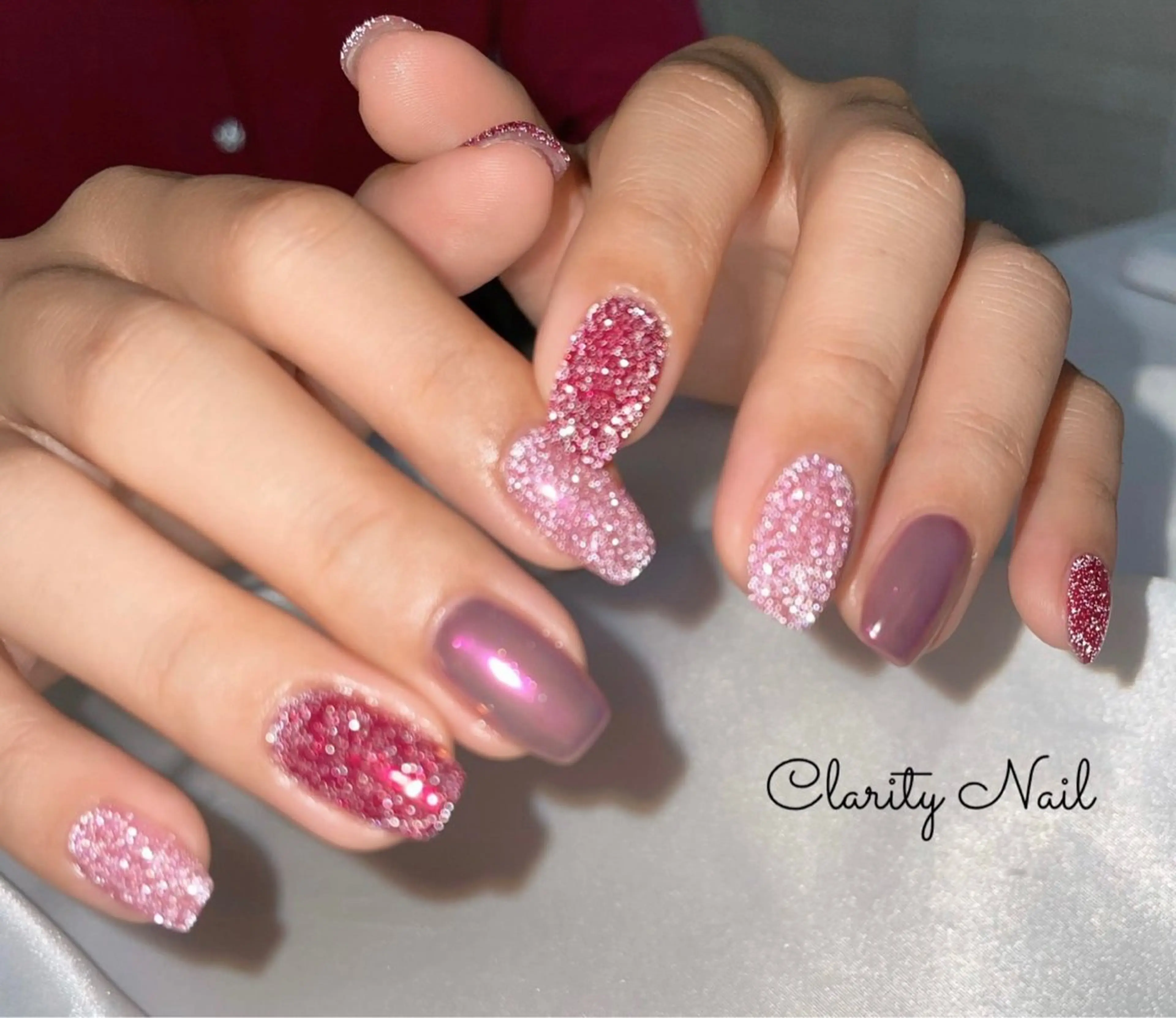 ネイル アートネイル ハンドネイル Clarity Nailのネイルデザイン