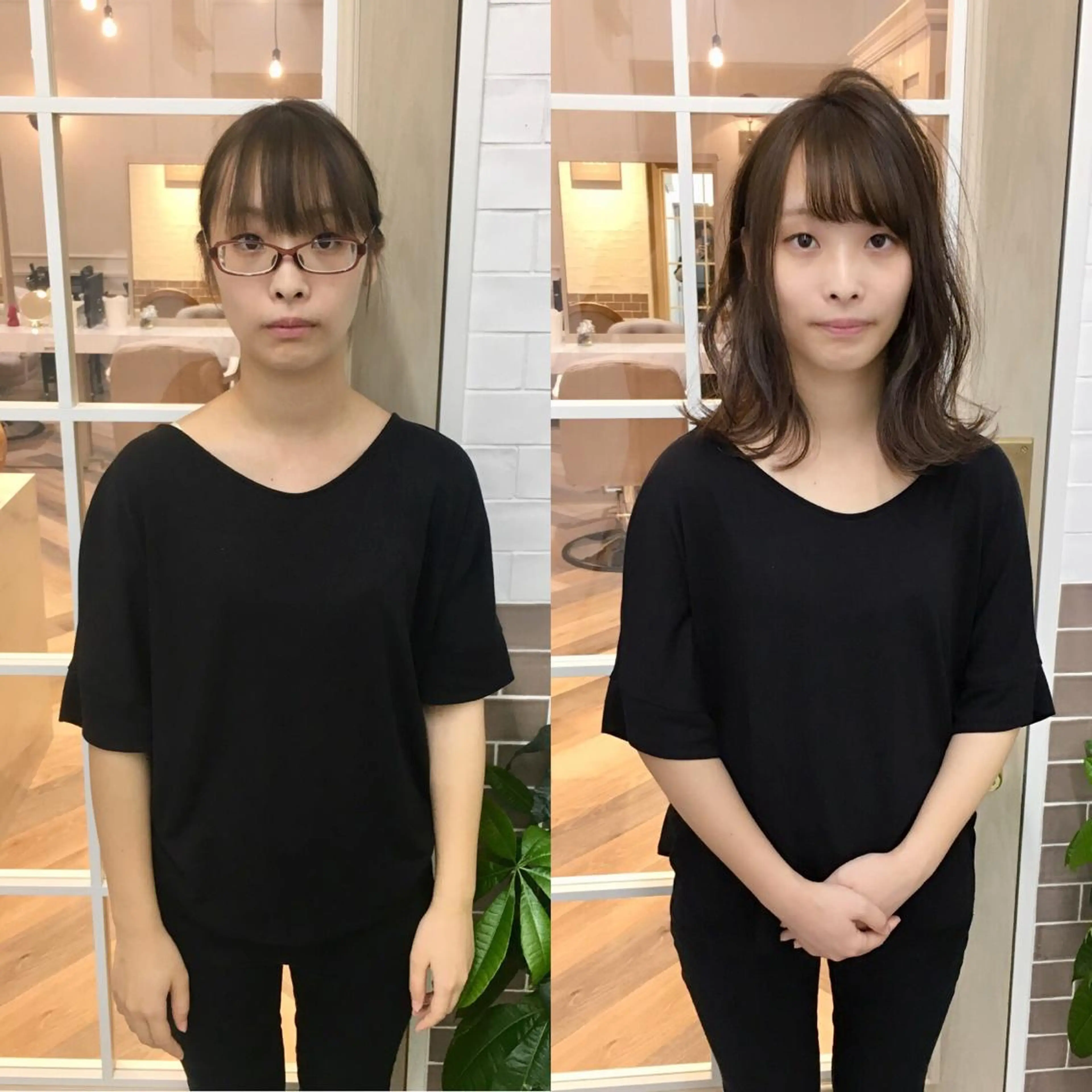 ミディアム カラー カット ヘアカラー トリートメント NoWL所属・大人可愛いショート＊ NoWL栗原隆成のヘアスタイル