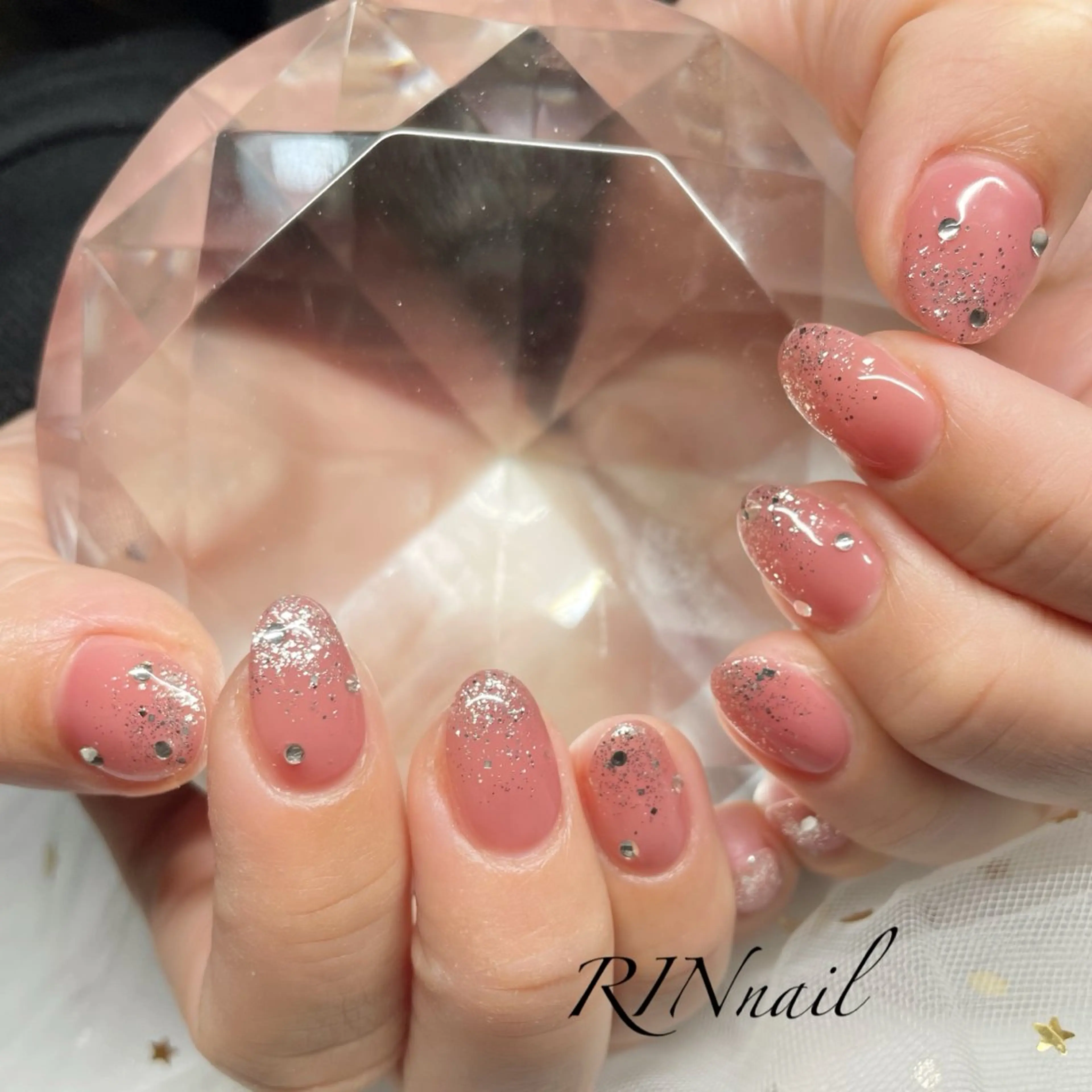 ネイル ハンドネイル ハンドケア RIN HOMEnailのネイルデザイン