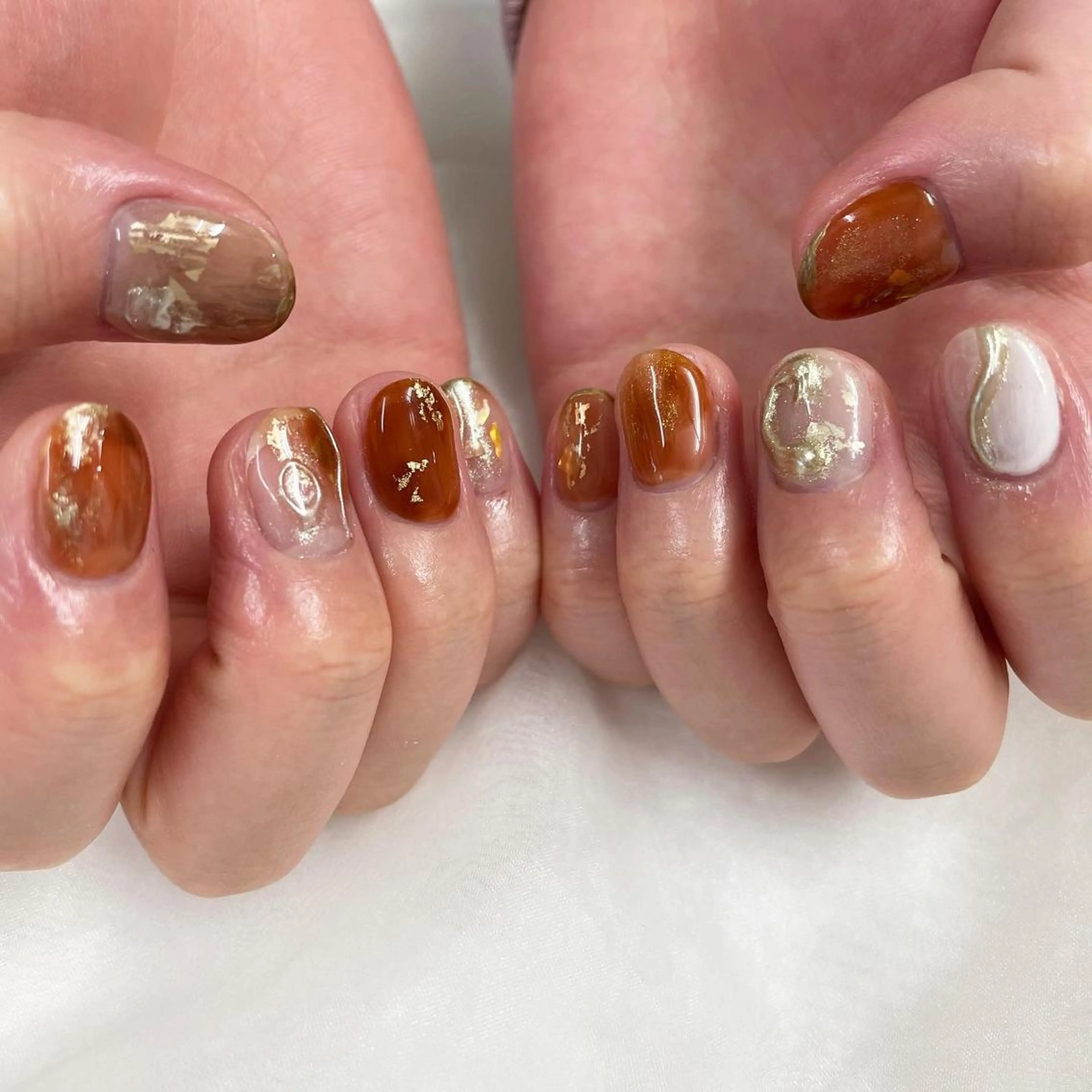 ネイル ハンドネイル うにゃねいる ✿ harunaのネイルデザイン