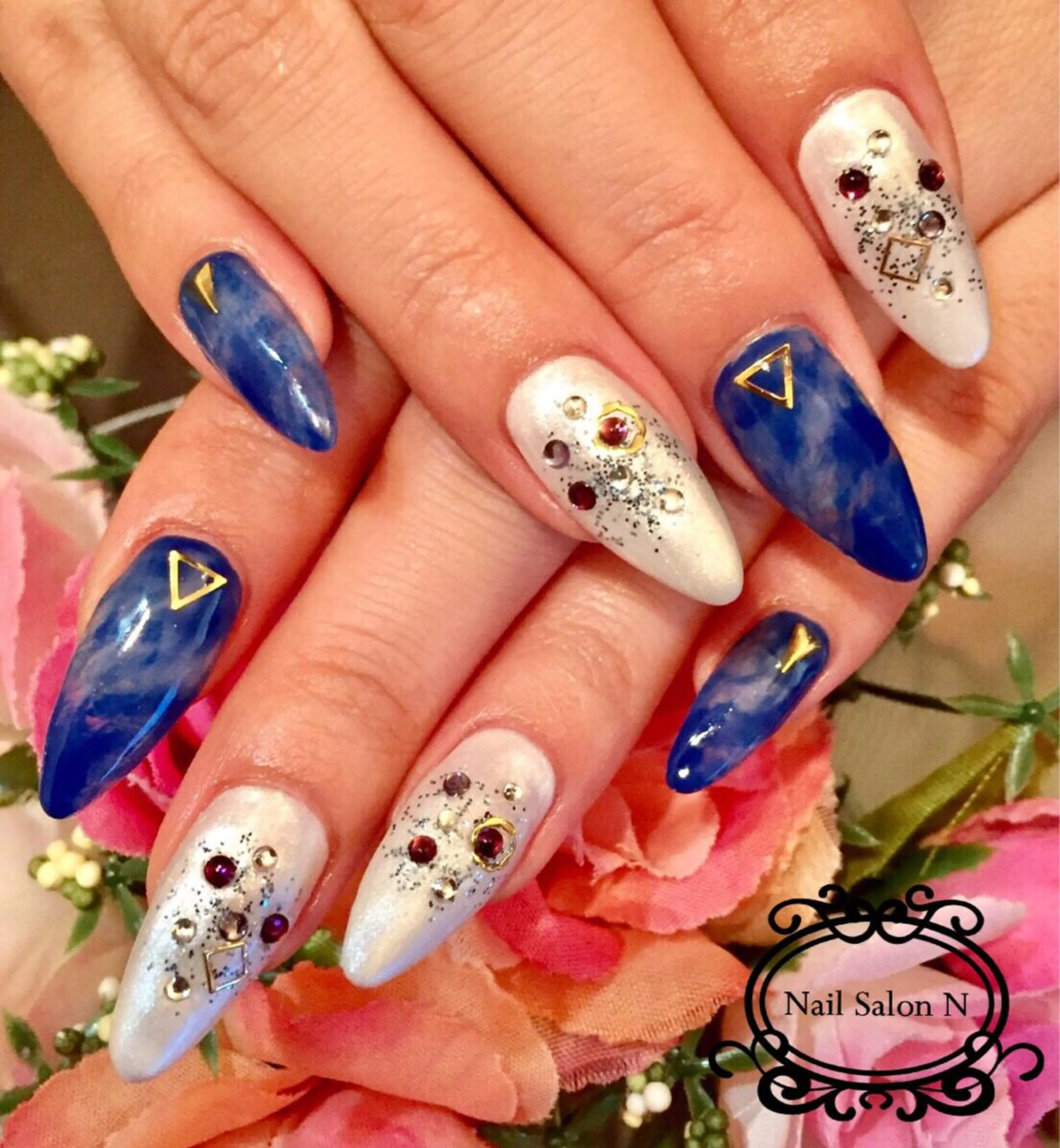 ネイル Nail Salon Nのネイルデザイン