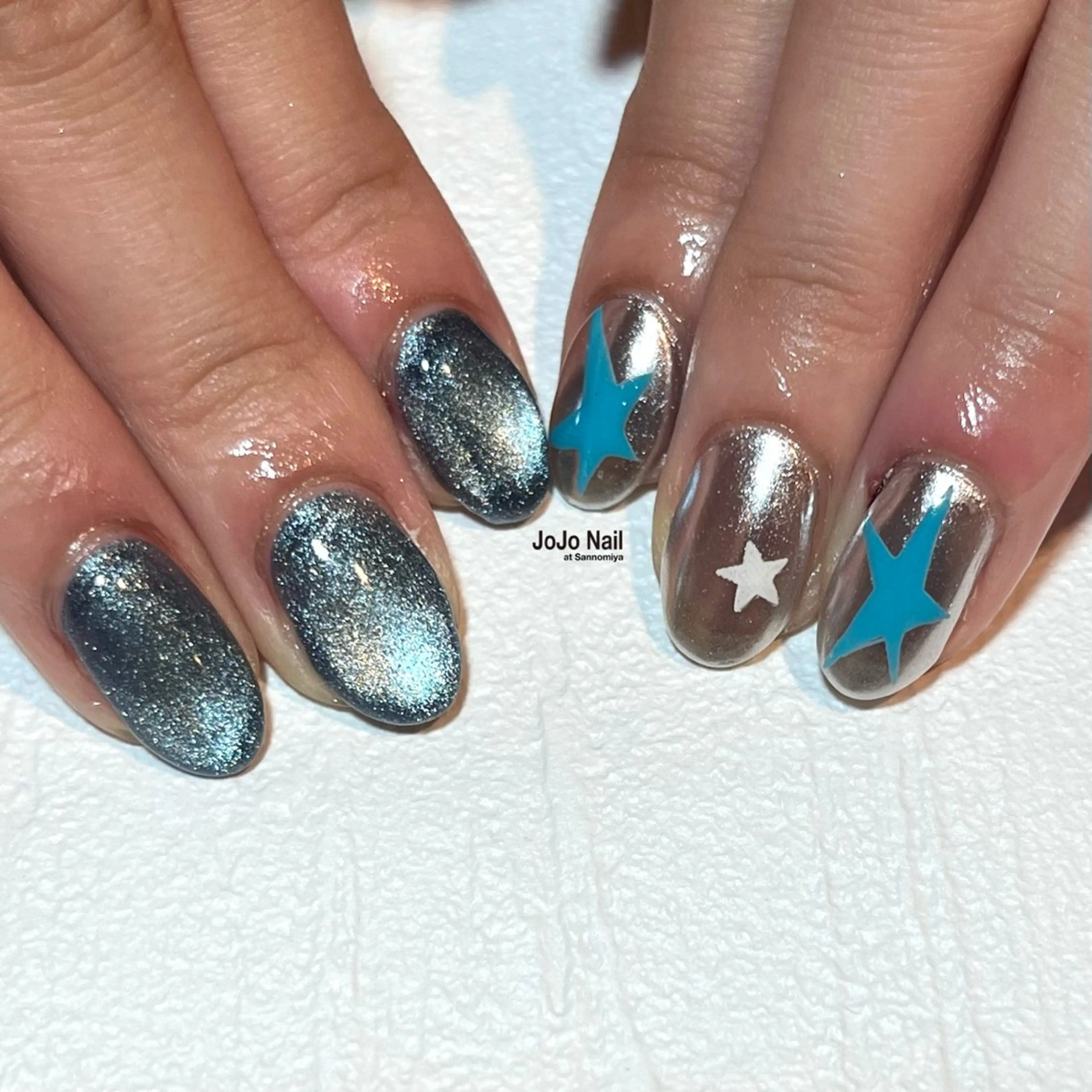 ネイル ハンドネイル AYAKA.T /JOJO@三宮のネイルデザイン