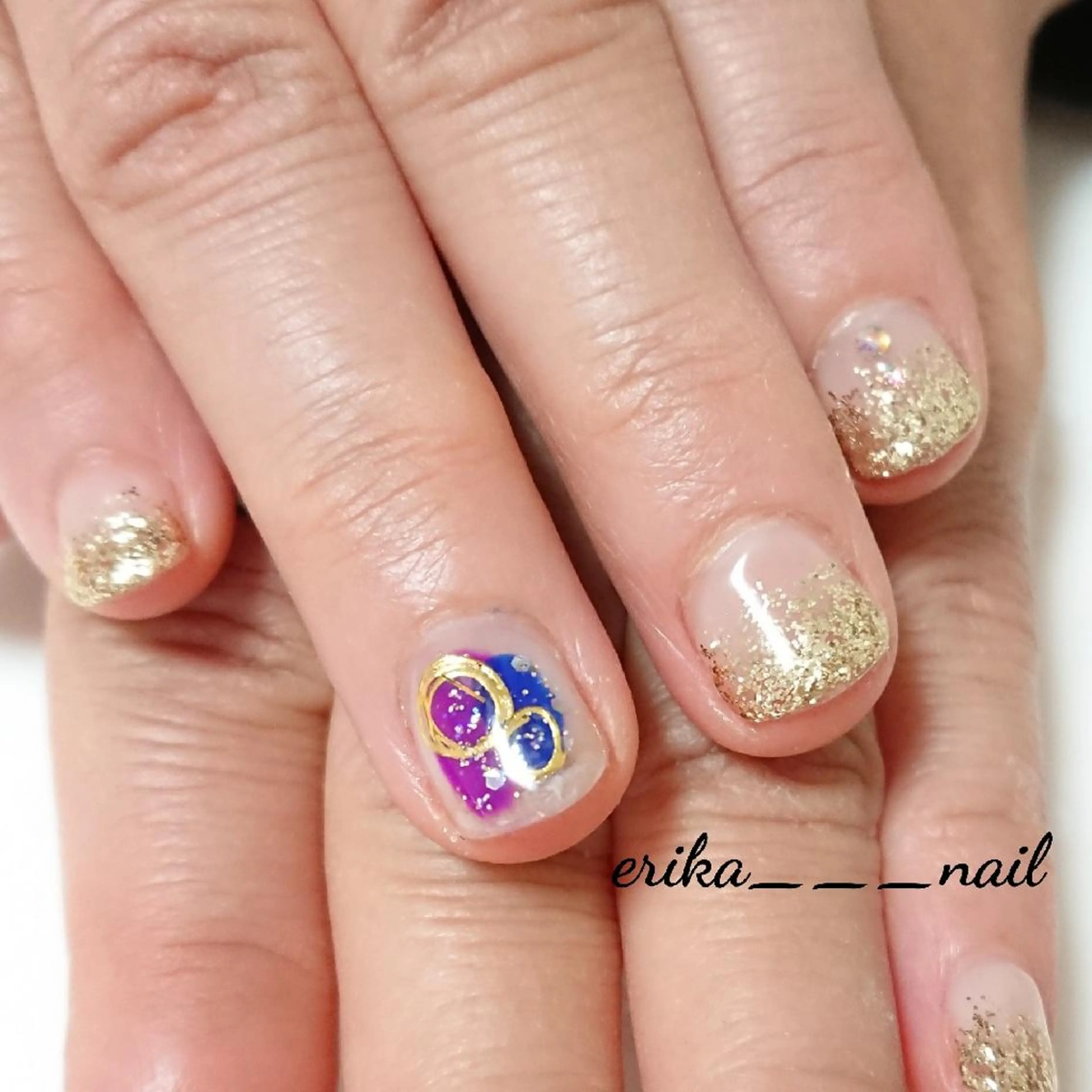 ネイル NAKAJIMA ERIKAのネイルデザイン
