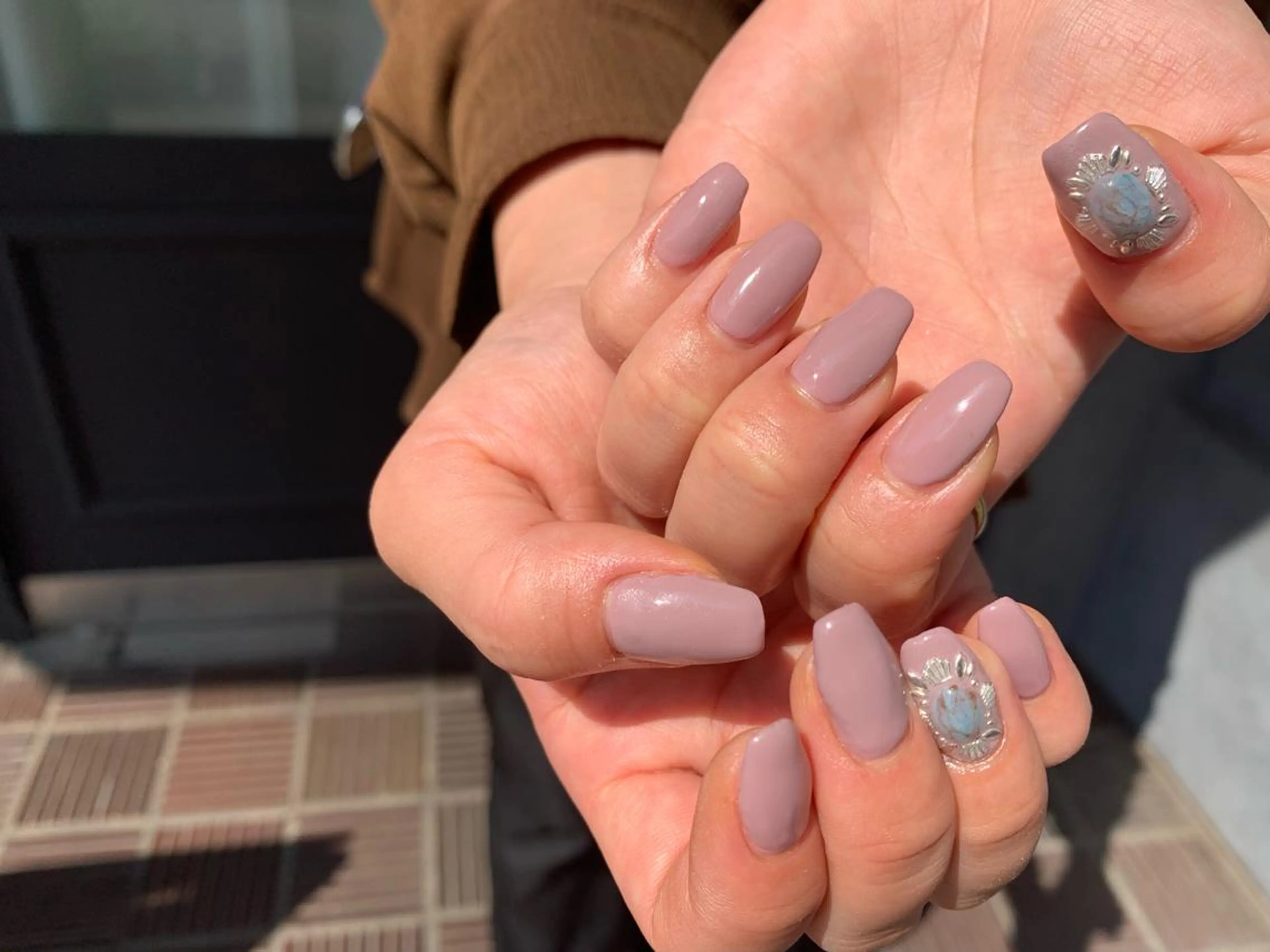 ネイル nail room clear. パラジェル所属・sode shioriのネイルデザイン