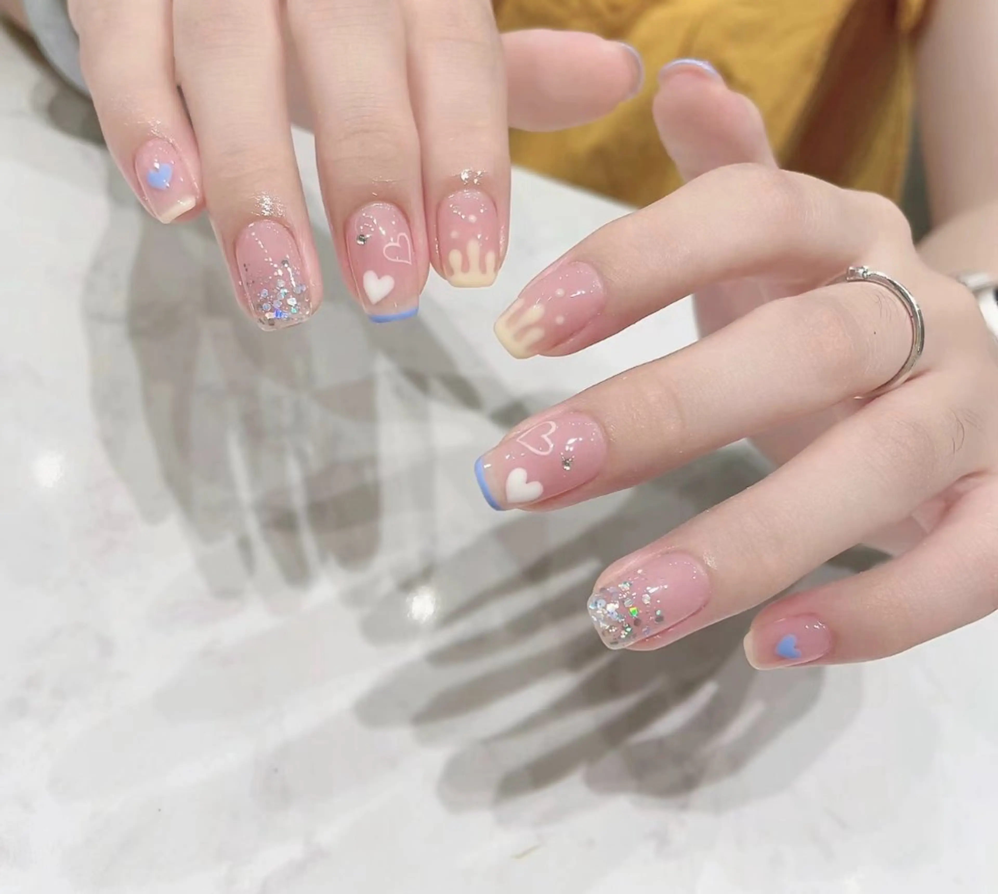 ネイル 💅E•U•B NAIL🌹所属・横浜市中区曙町 ネイルE·U·Bのネイルデザイン
