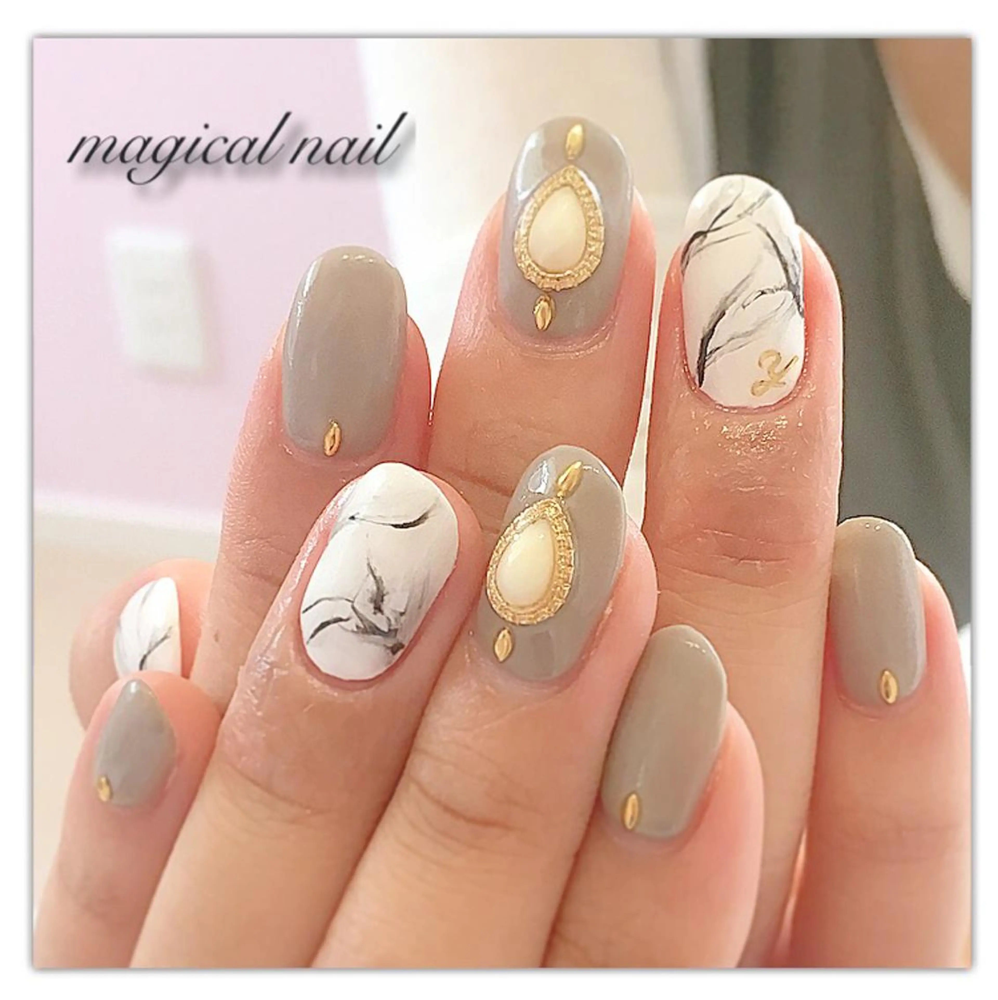 ネイル magical nailのネイルデザイン