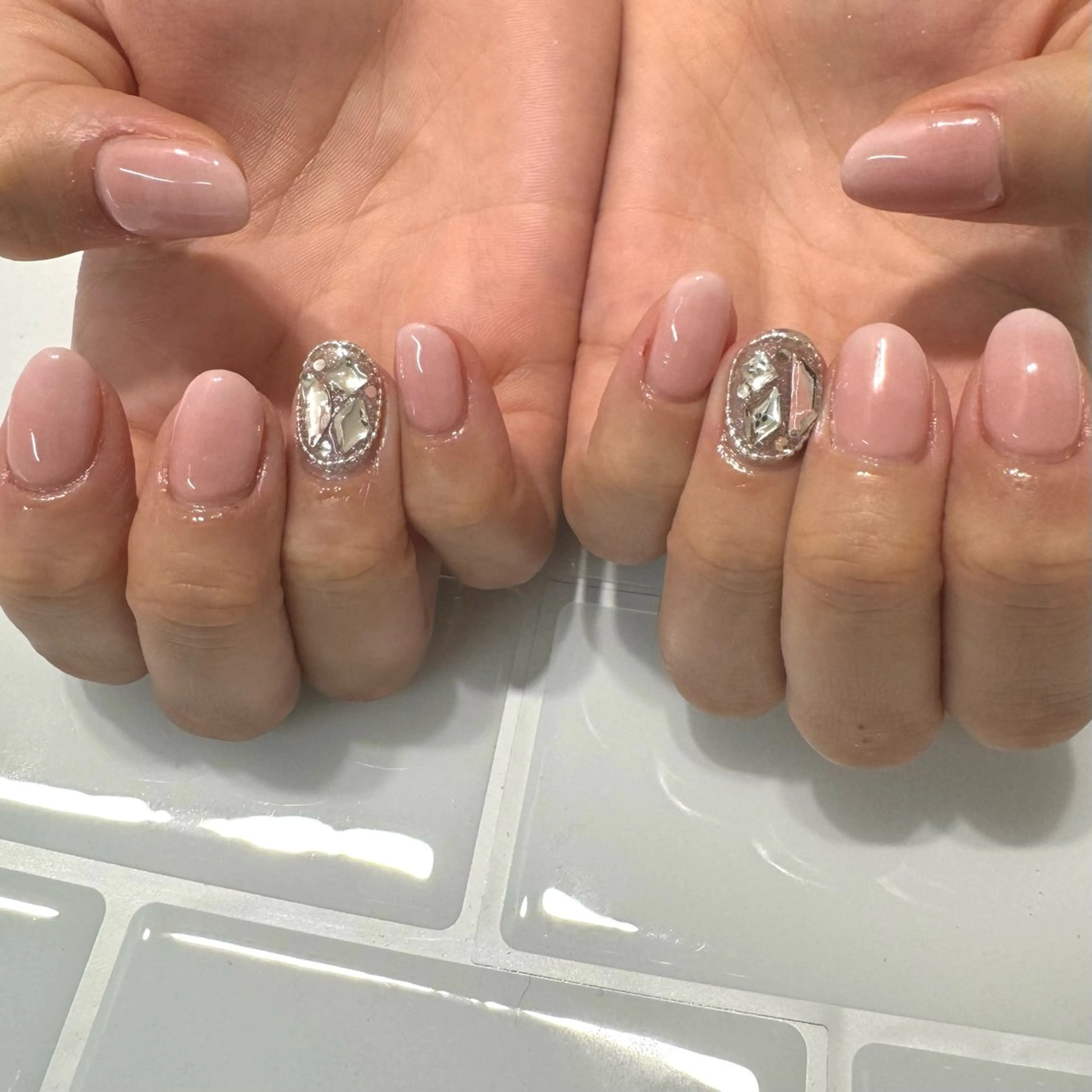 ネイル ハンドネイル lulularico aiのネイルデザイン