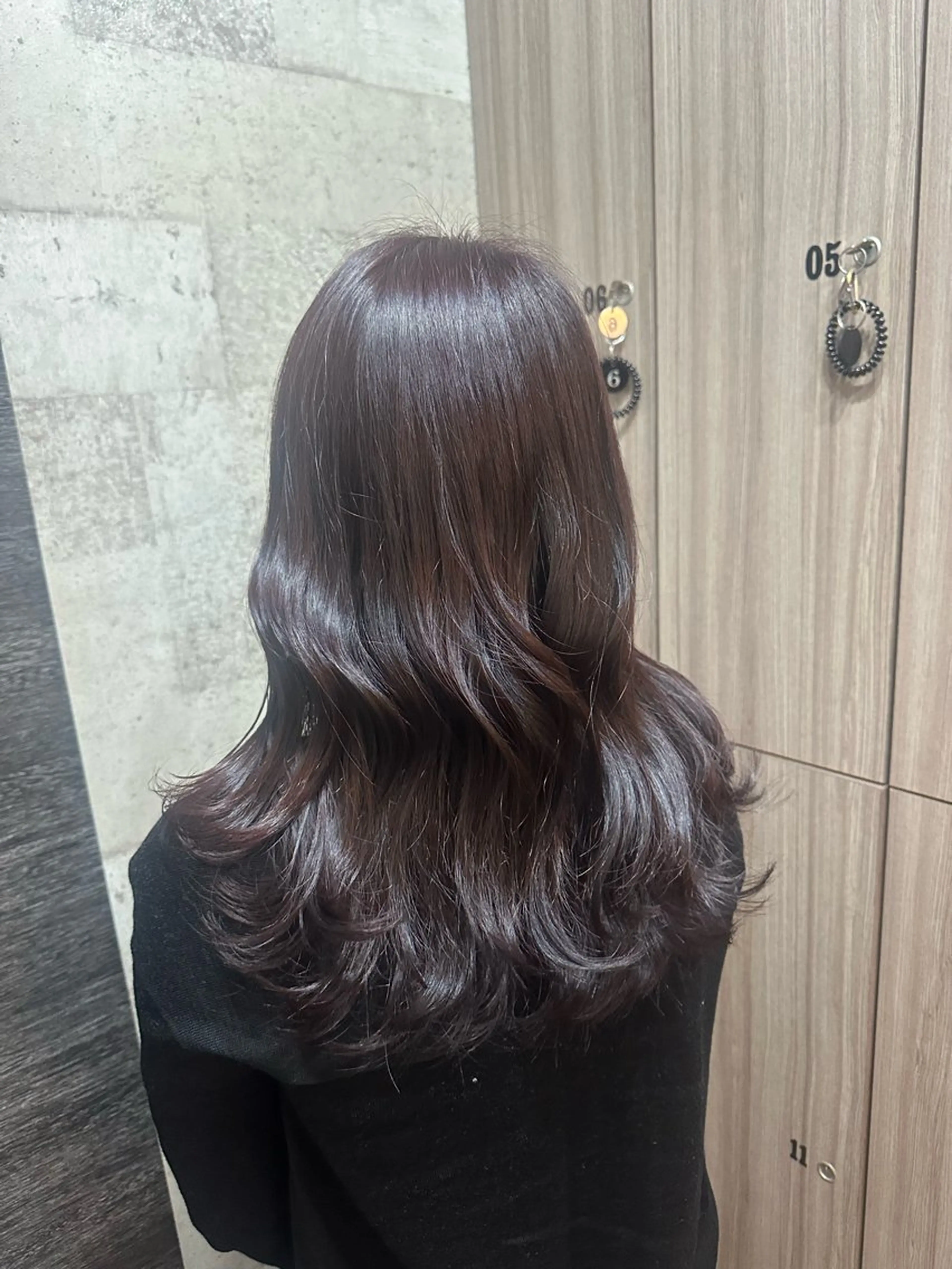 ロング カラー Menon茨木店所属・保井 実奈美のヘアスタイル