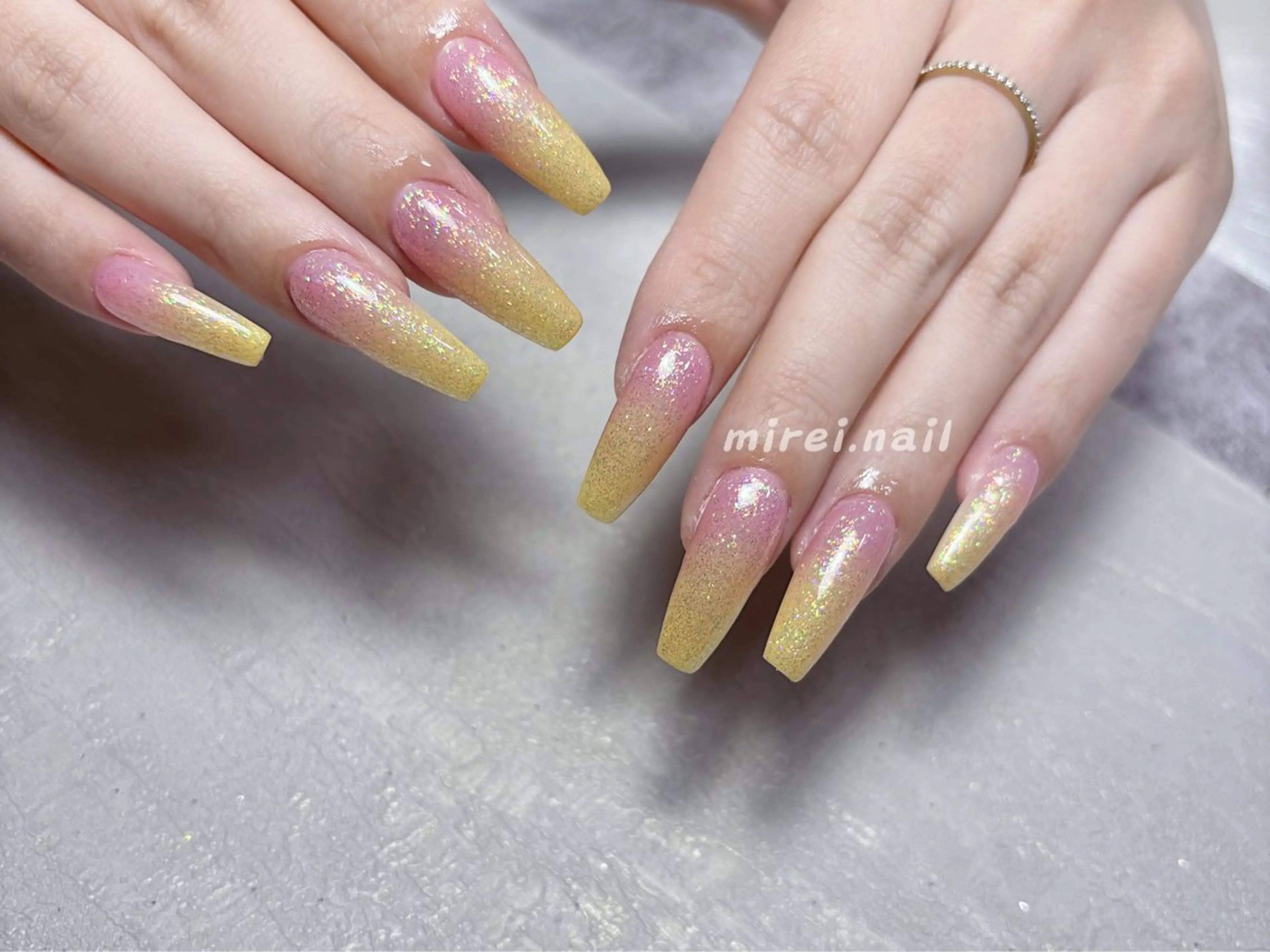 ネイル mirei‘nail所属・jade.vase ミレイのネイルデザイン