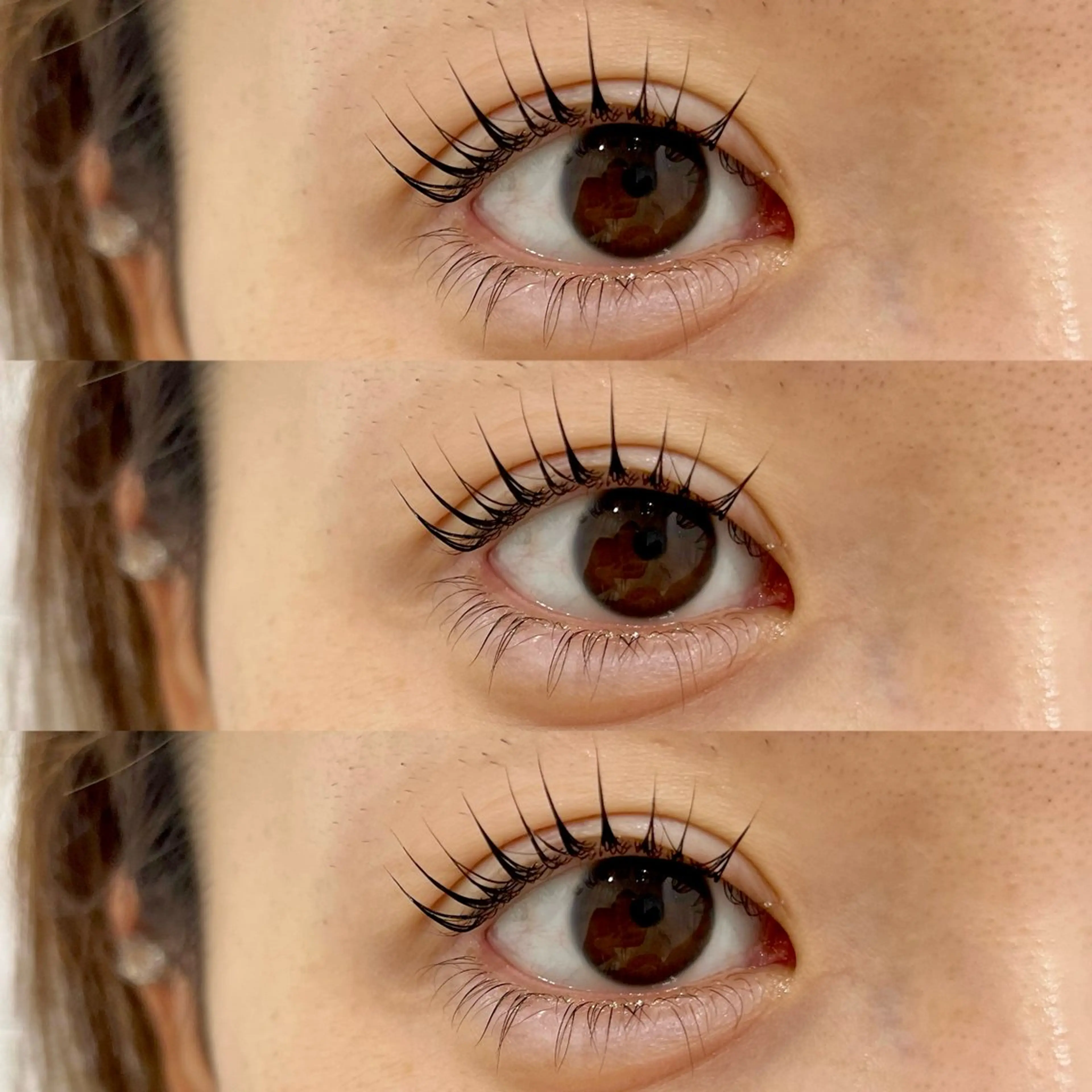 マツエク・マツパ パリジェンヌラッシュリフト マツパ ガレリアエレガンテ /栄🎀ななか🎀のマツエク・マツパデザイン