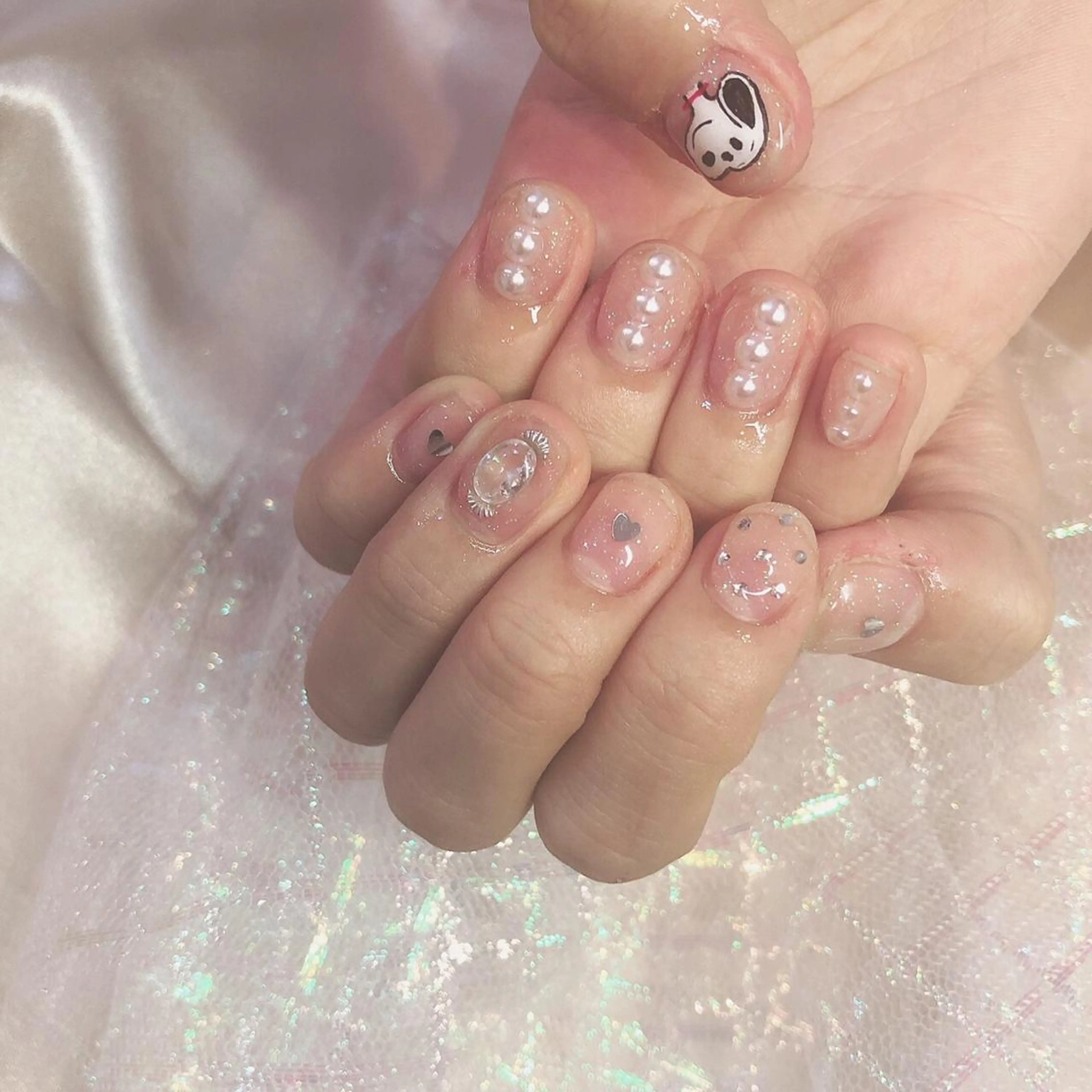 ネイル chatran ネイリストのネイルデザイン