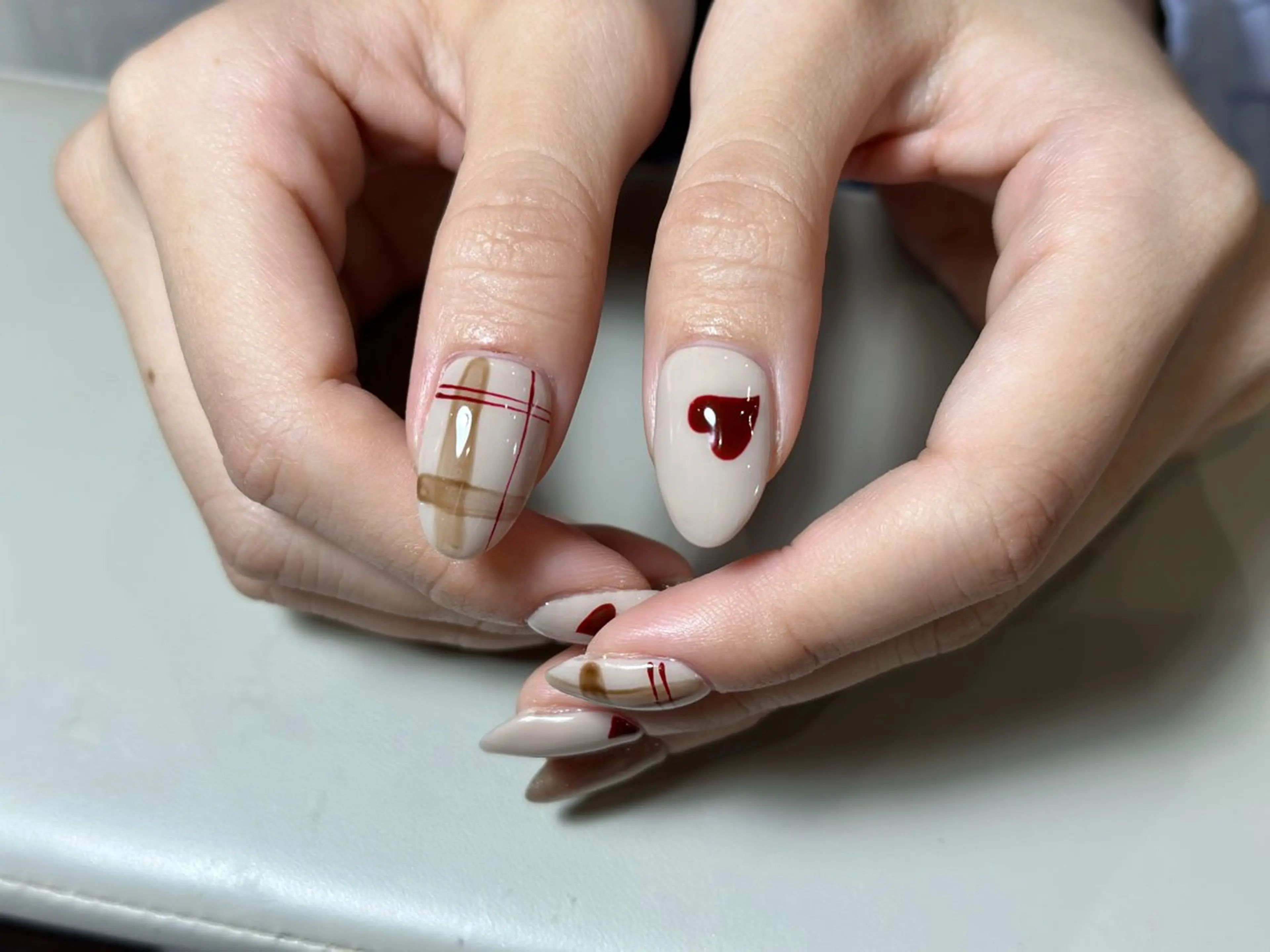 ネイル Etel atelier。のネイルデザイン