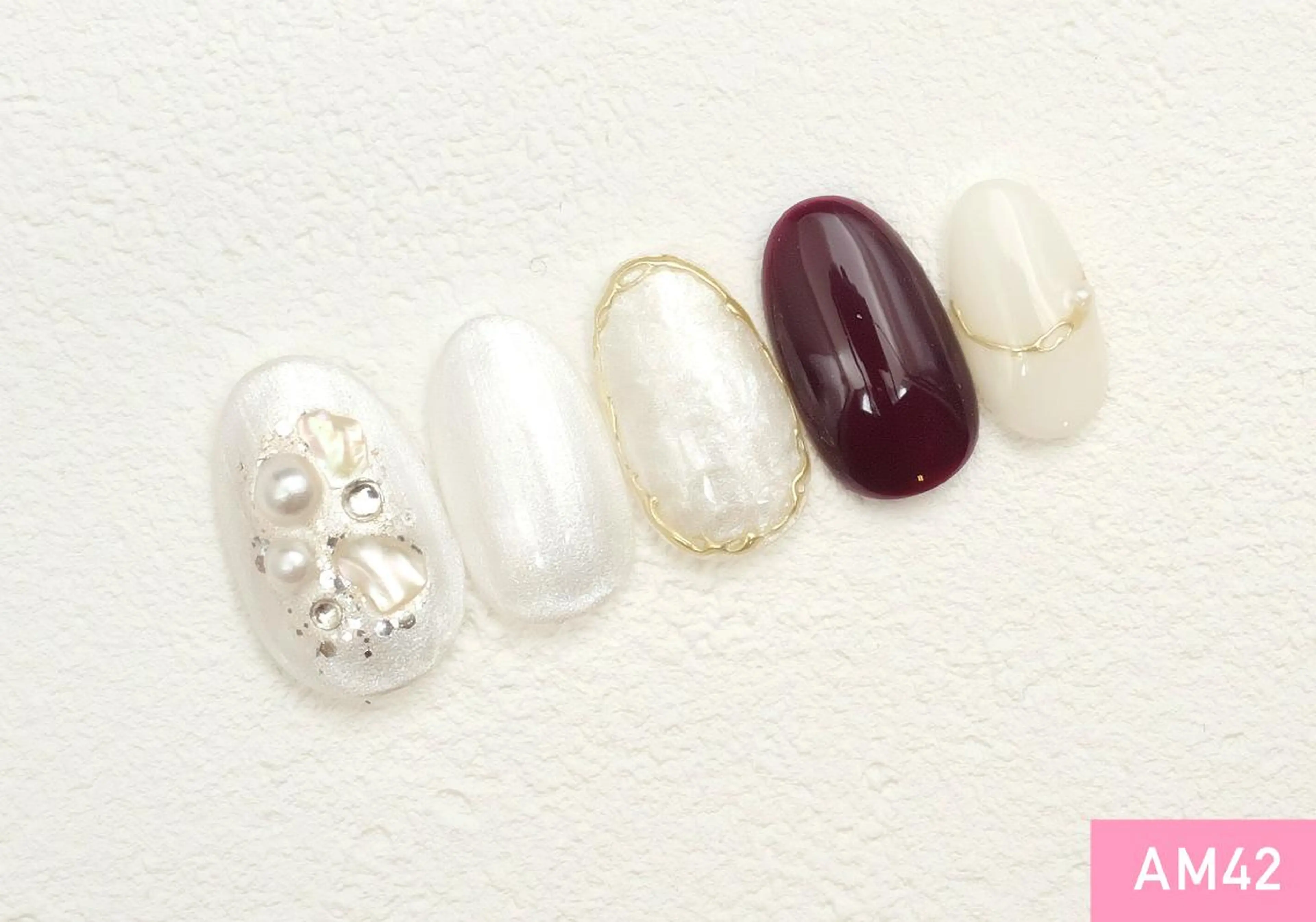ネイル ゴールド 新橋Nail きりかのネイルデザイン