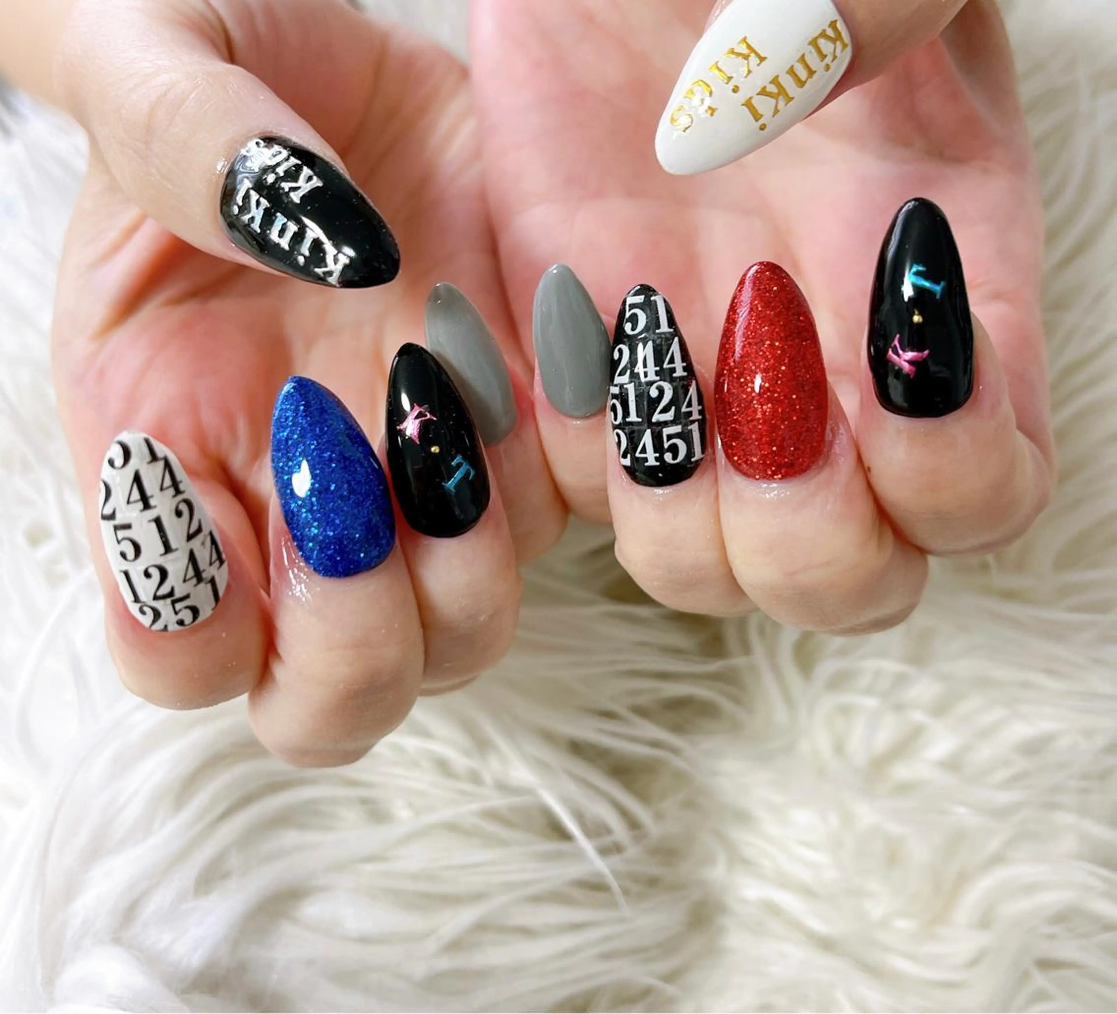 ネイル celica所属・松田 由真のネイルデザイン