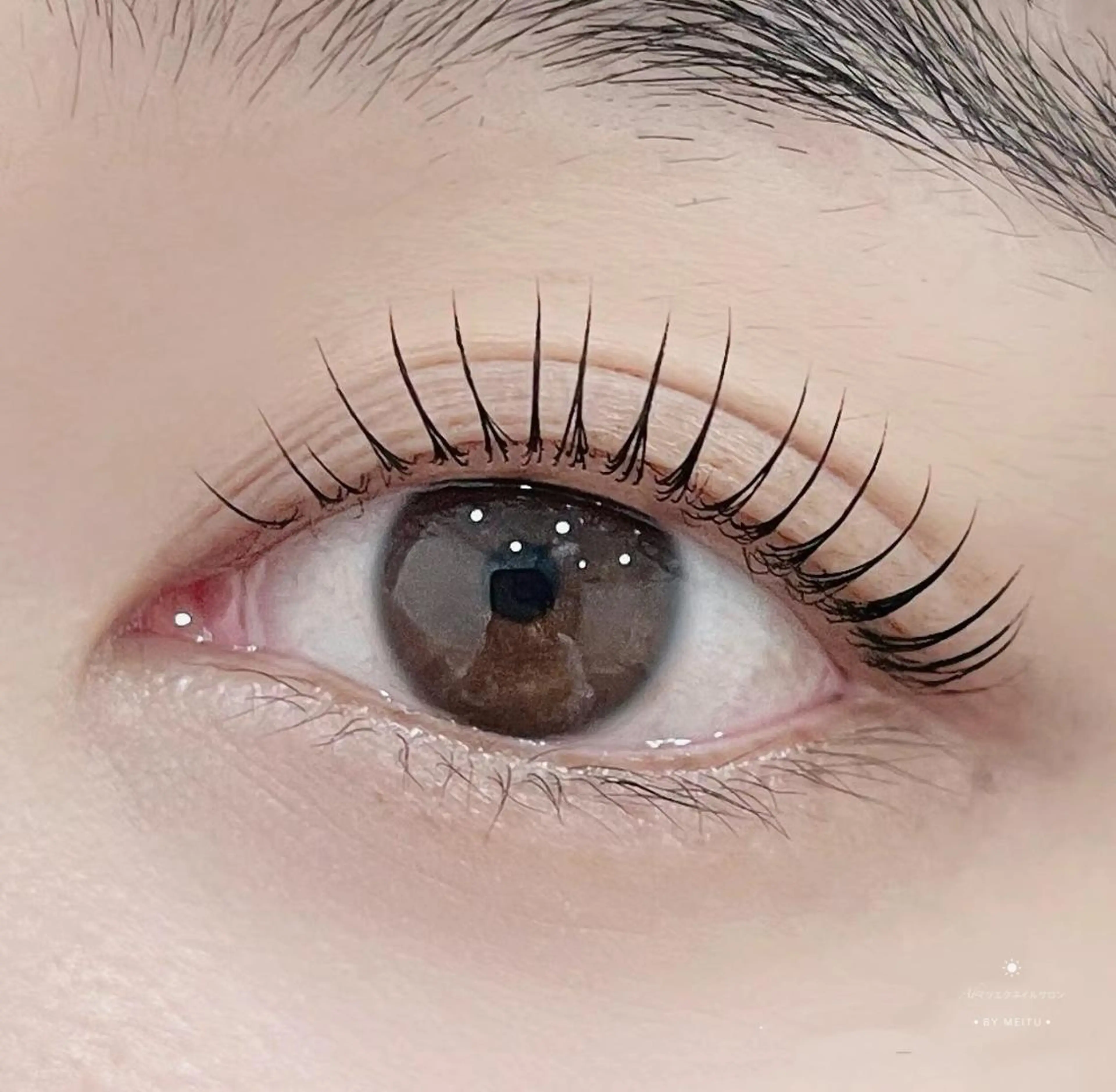 マツエク・マツパ ABマツエクネイルサ ロンソウソウのマツエク・マツパデザイン