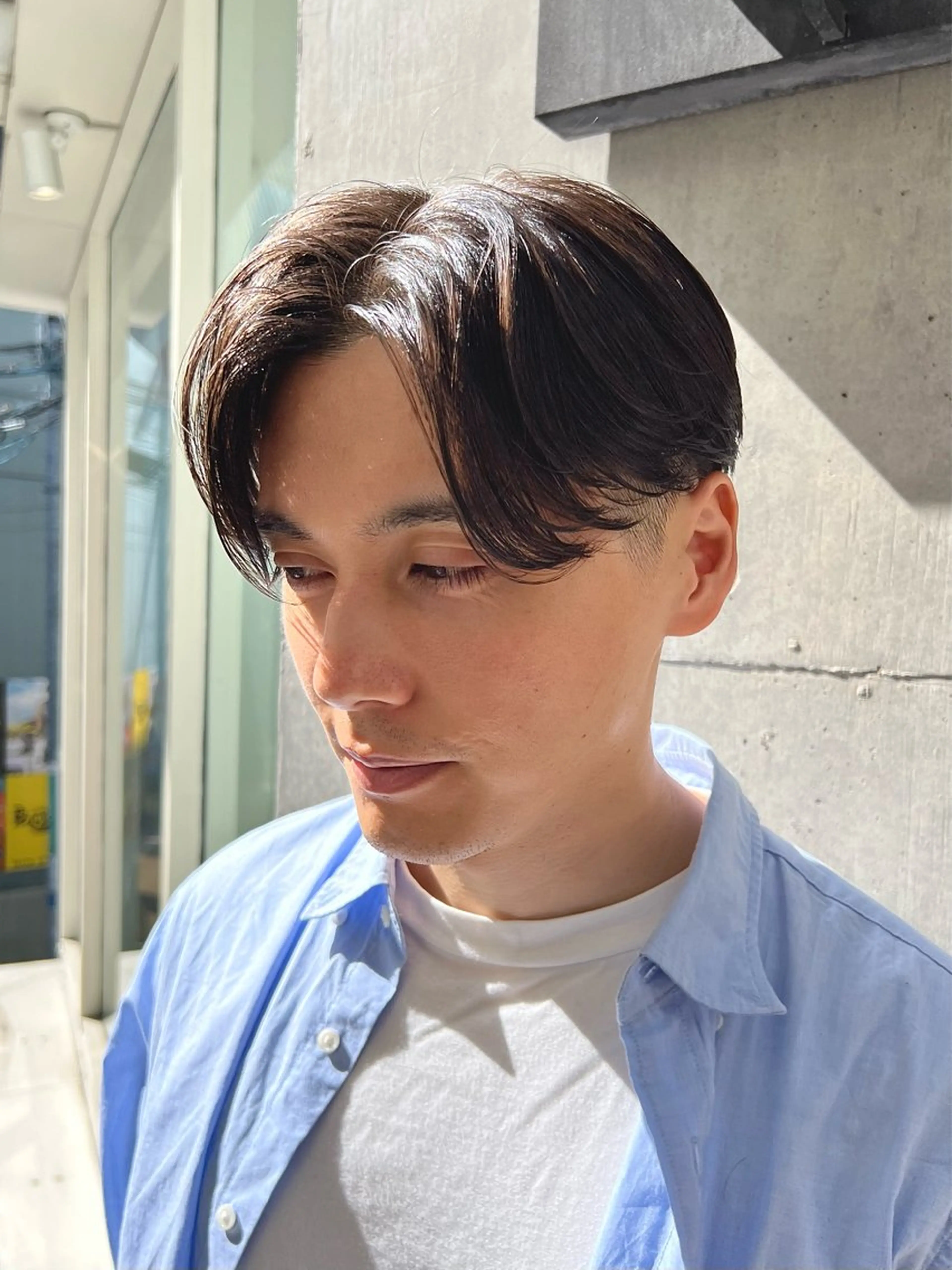 ショート メンズ 豊崎 佑輔のヘアスタイル