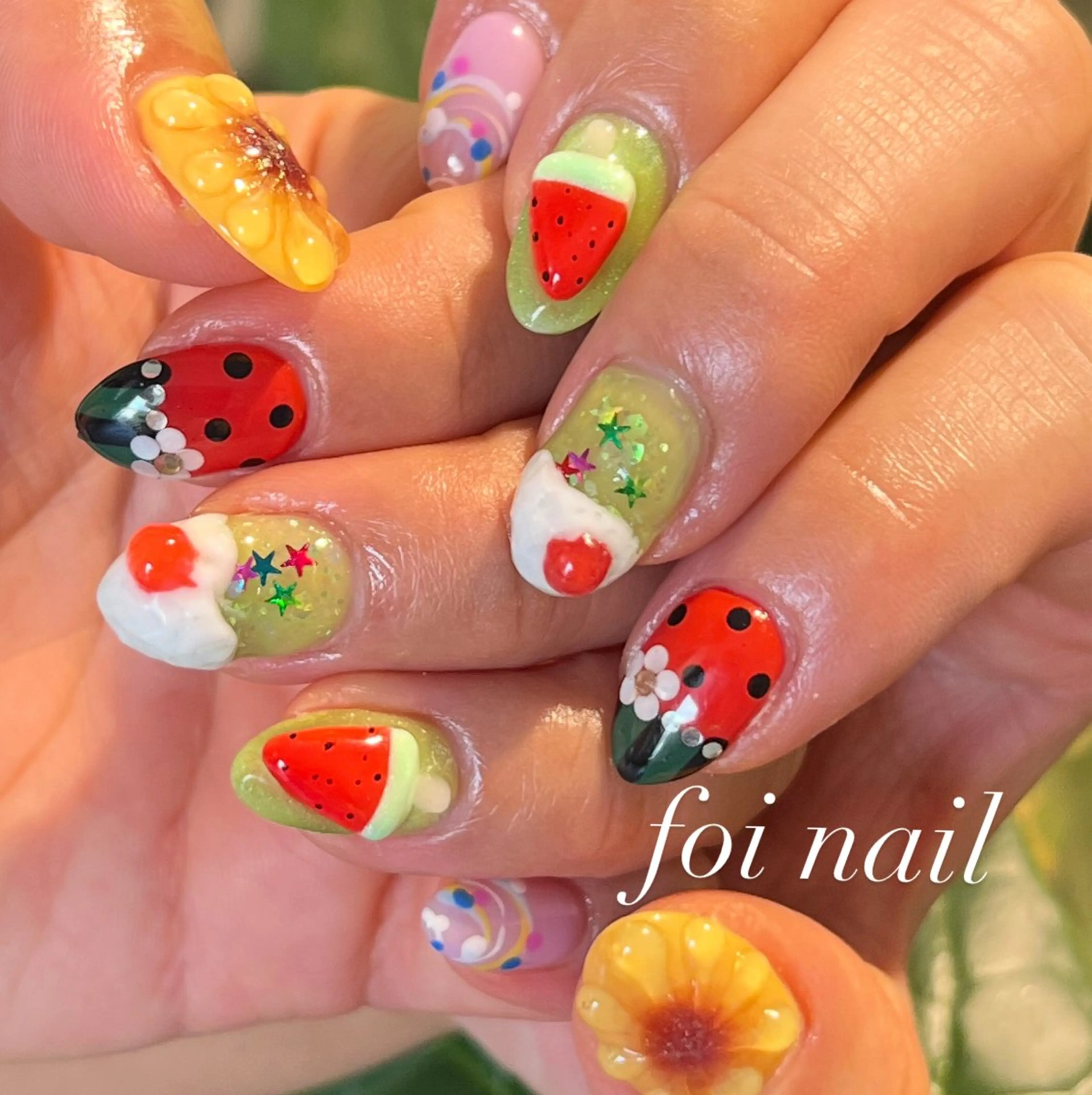 ネイル ハンドネイル FOI NAILのネイルデザイン